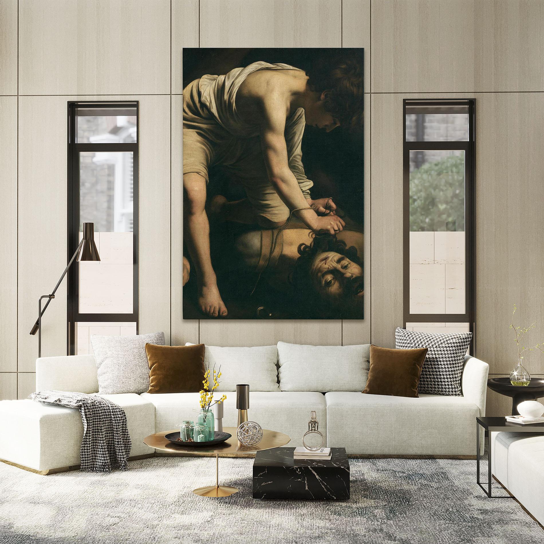 Vászonkép David And Goliath mockup 2