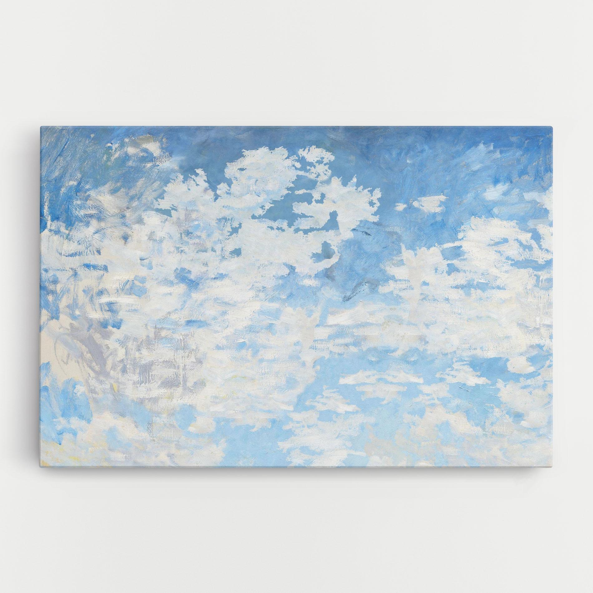 Vászonkép Clouds Monet mockup 0