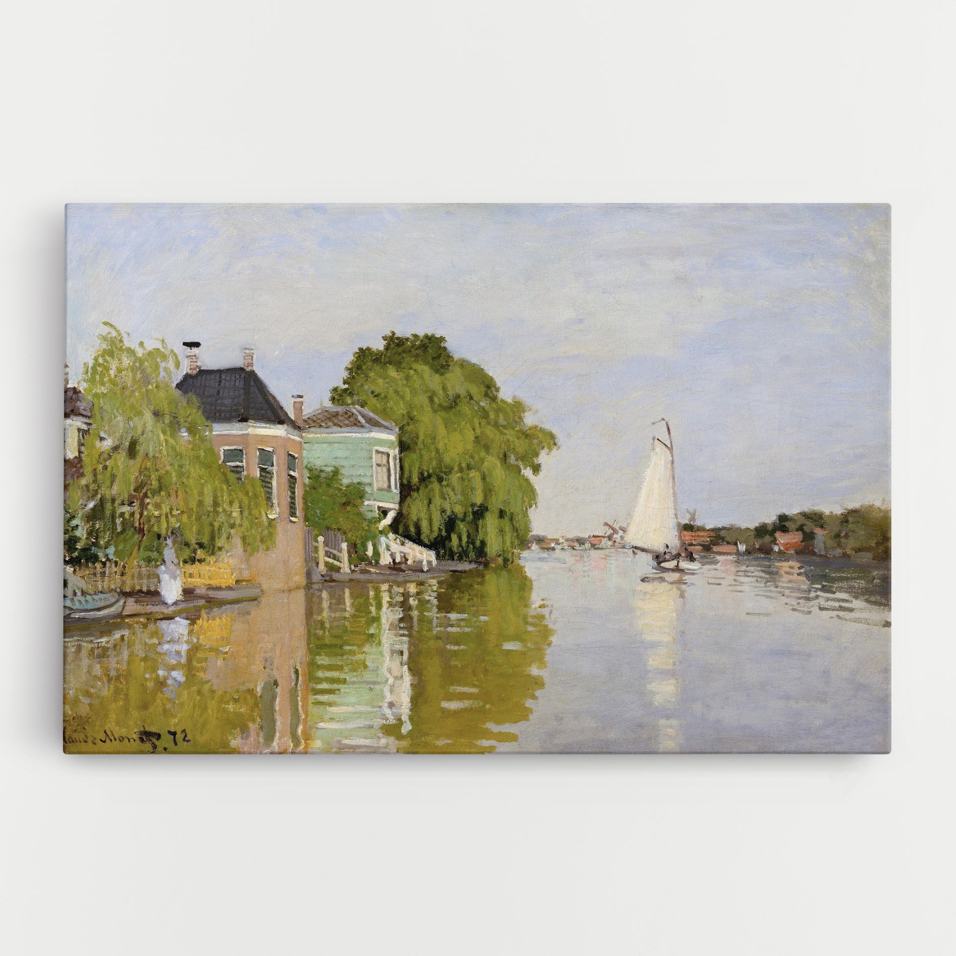 Houses On The Achterzaan mockup 0