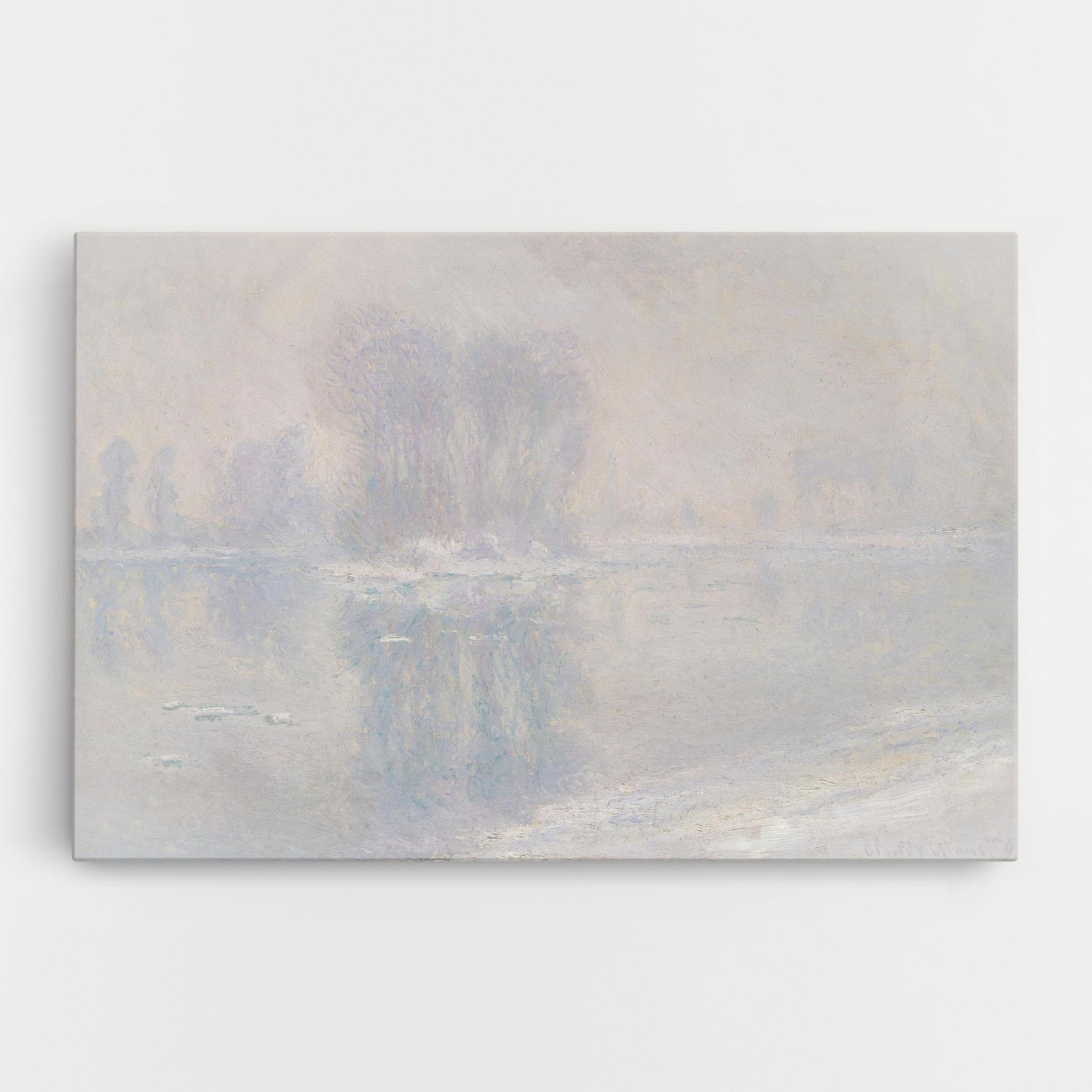 Vászonkép Ice Floes mockup 0