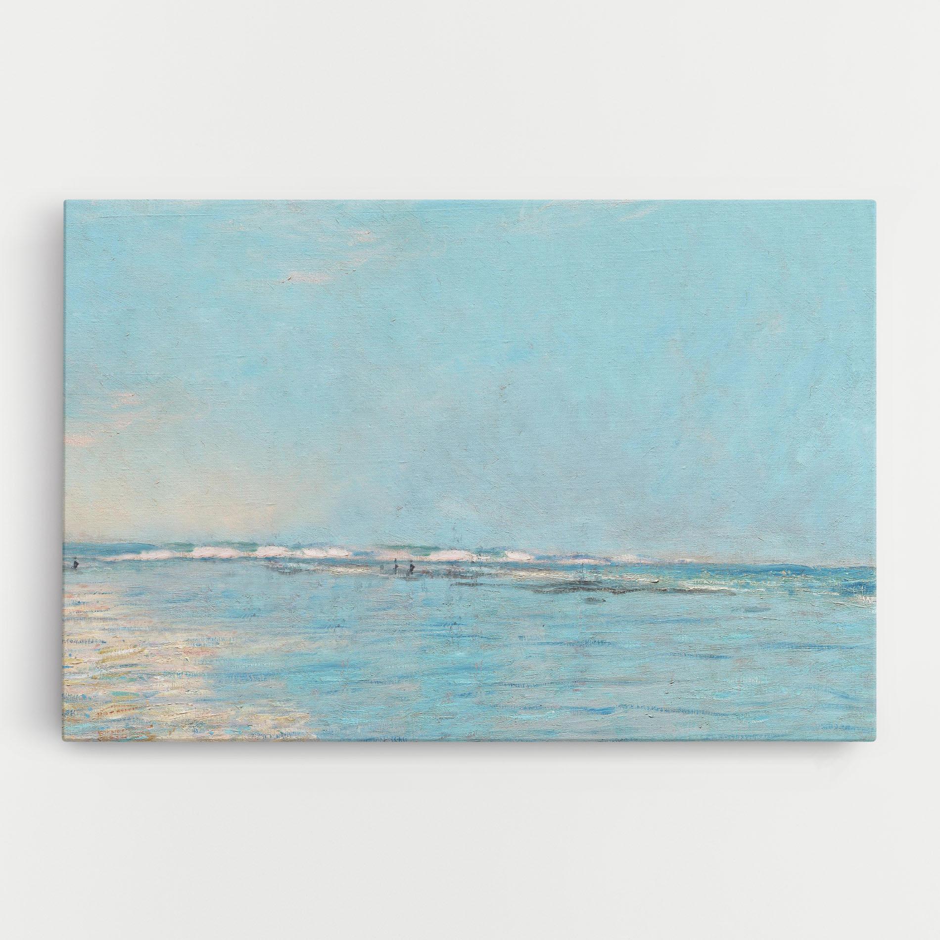 Vászonkép Monet's Beach mockup 0