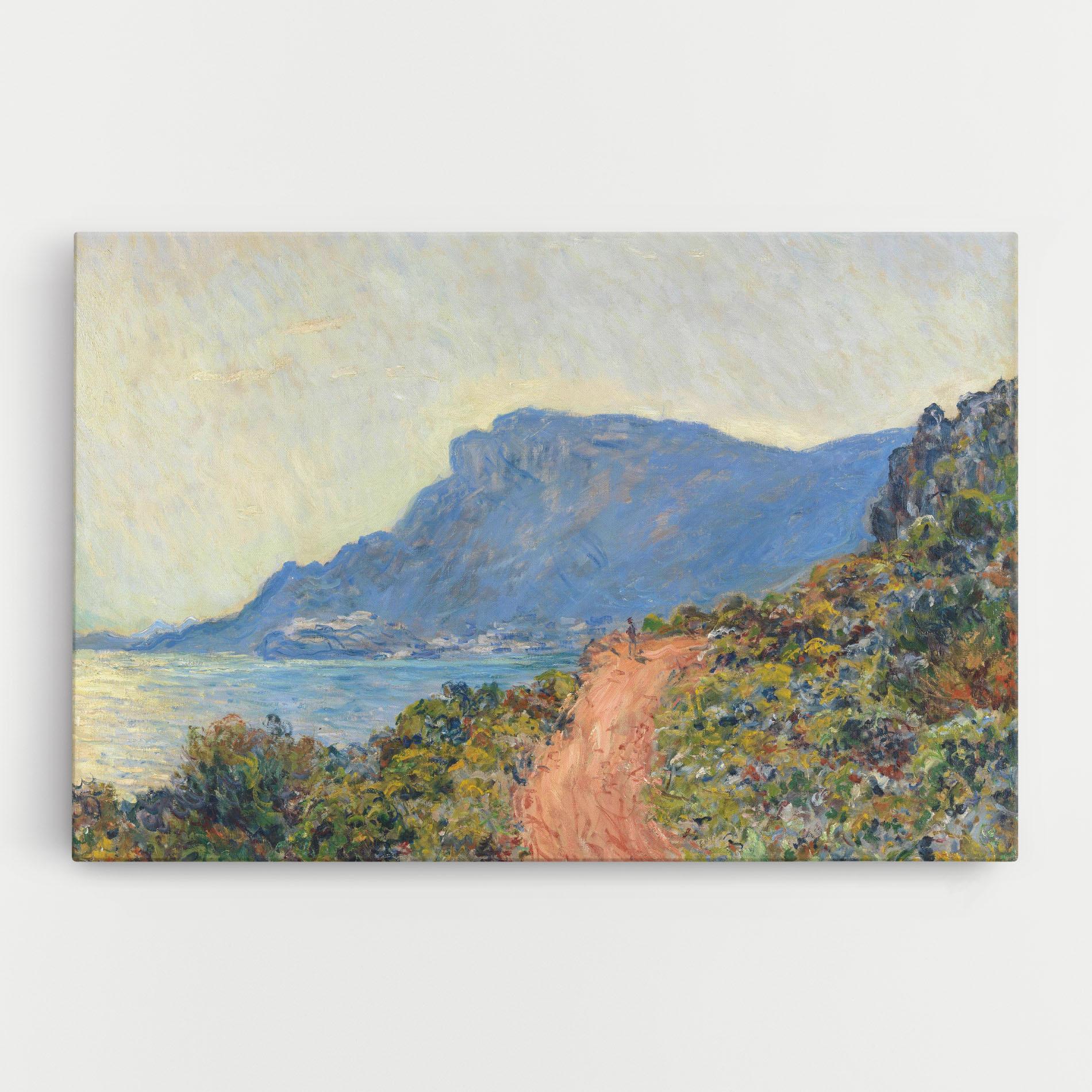 Vászonkép Near Monaco mockup 0