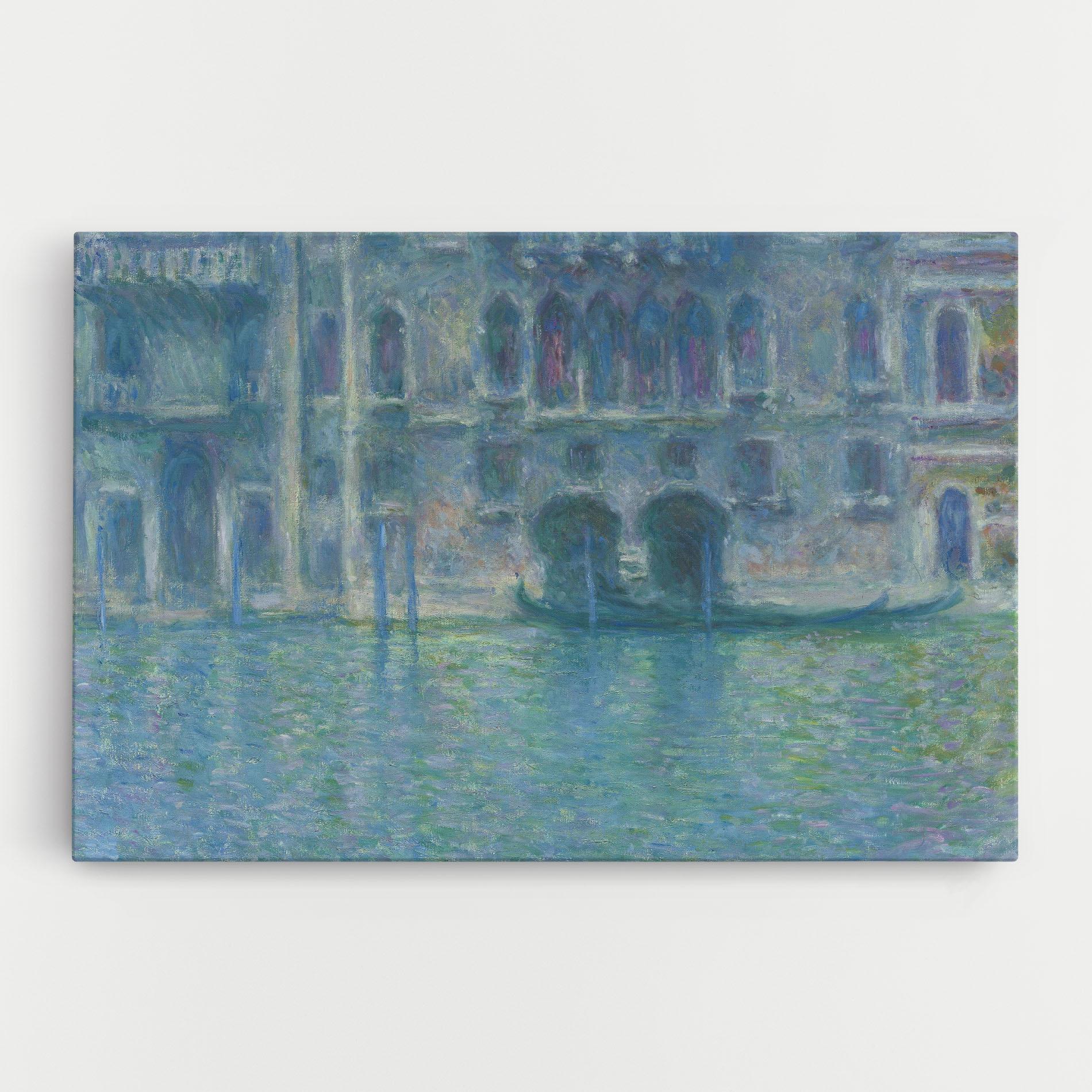 Vászonkép Palazzo Da Mula Venice mockup 0