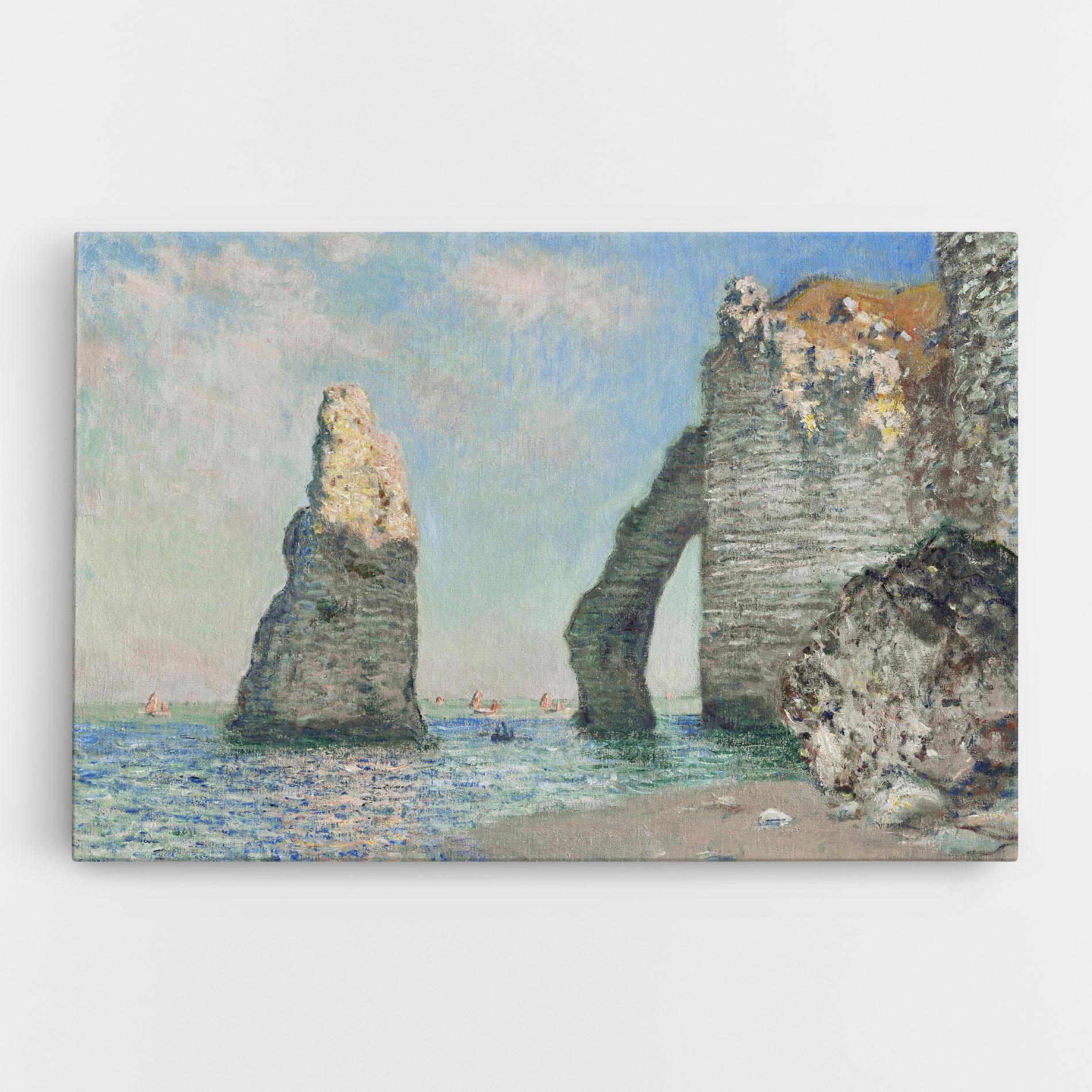 Vászonkép The Cliffs At Etretat mockup 0