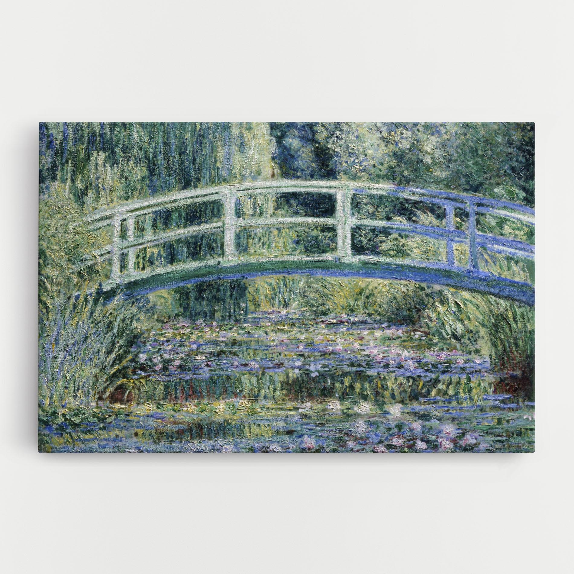 Vászonkép Water Lilies mockup 0