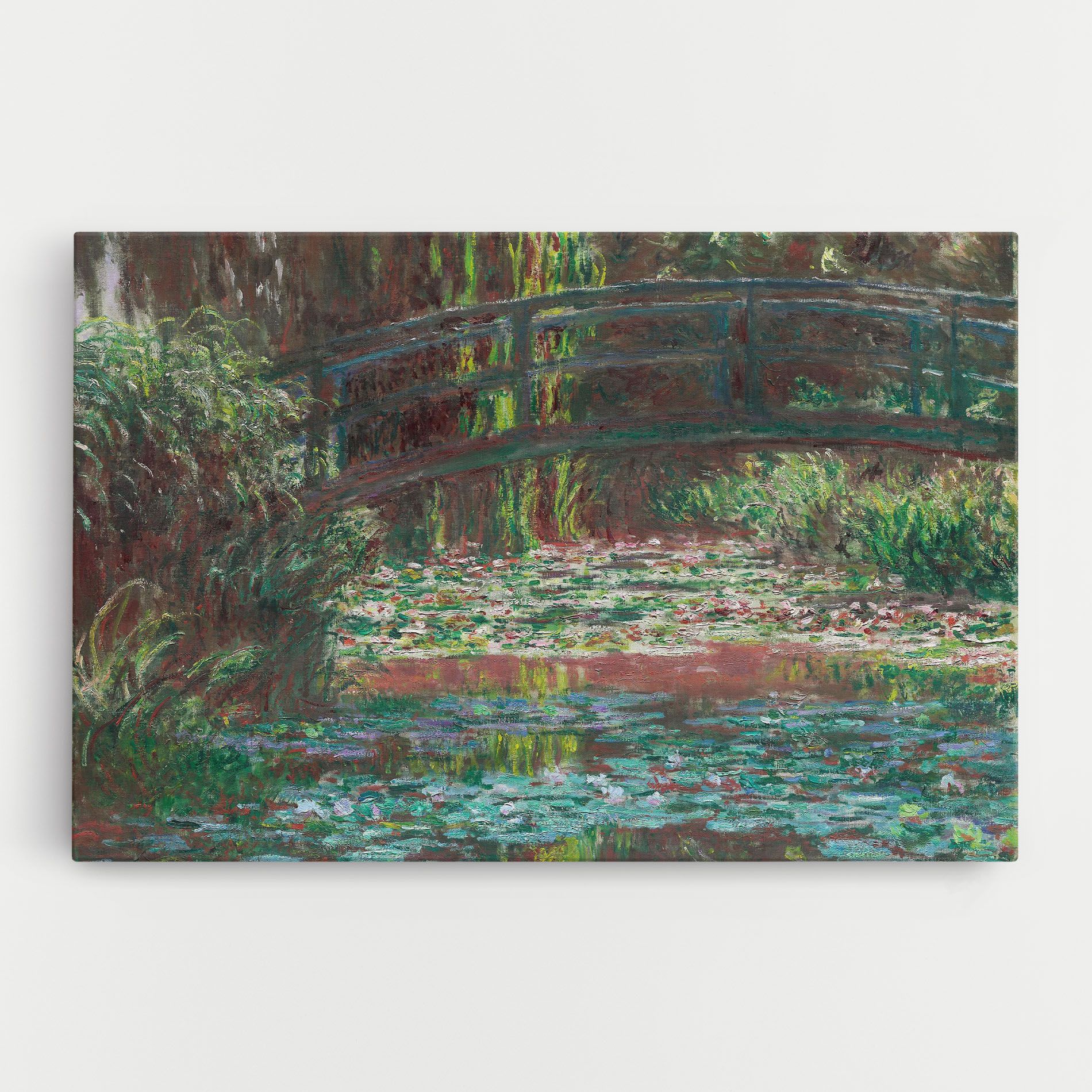 Water Lily Pond mockup 0