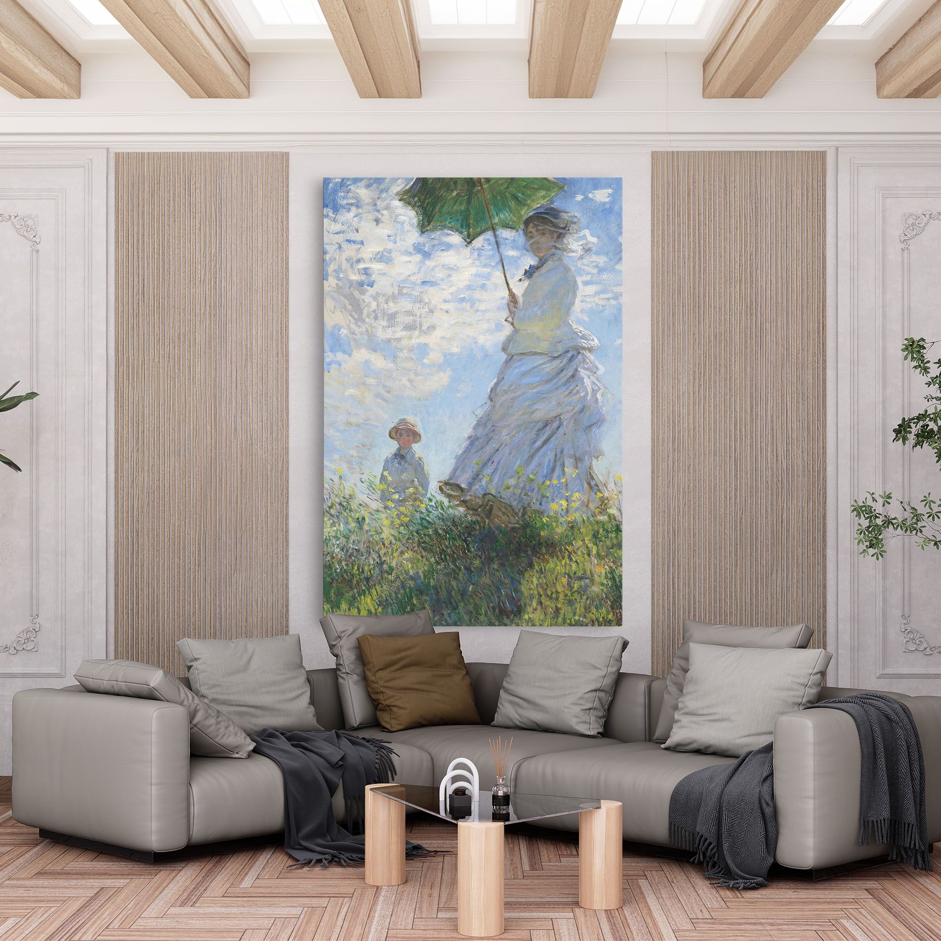 Parasol Painting mockup 6