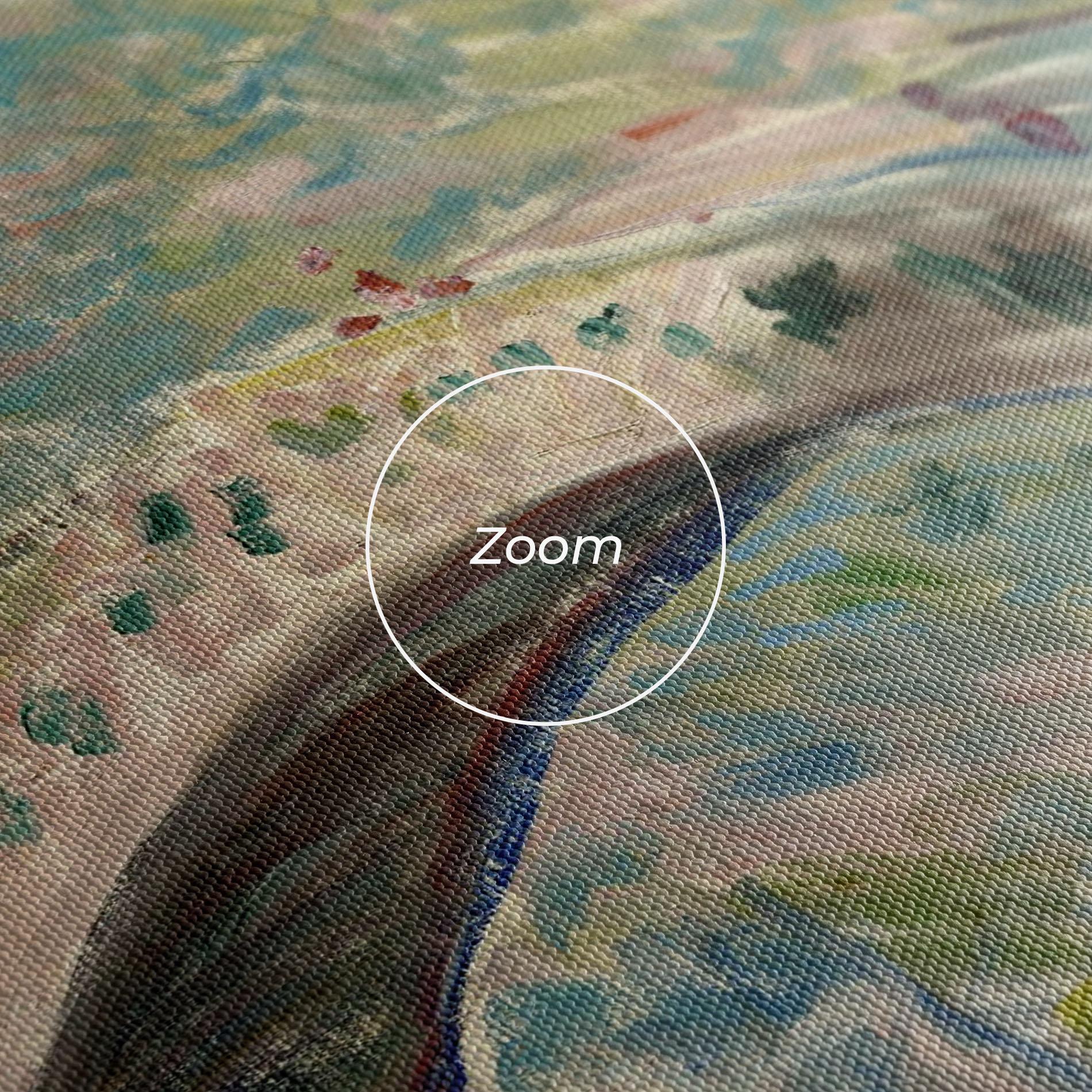 Vászonkép Bridge At Dolceacqua mockup 3