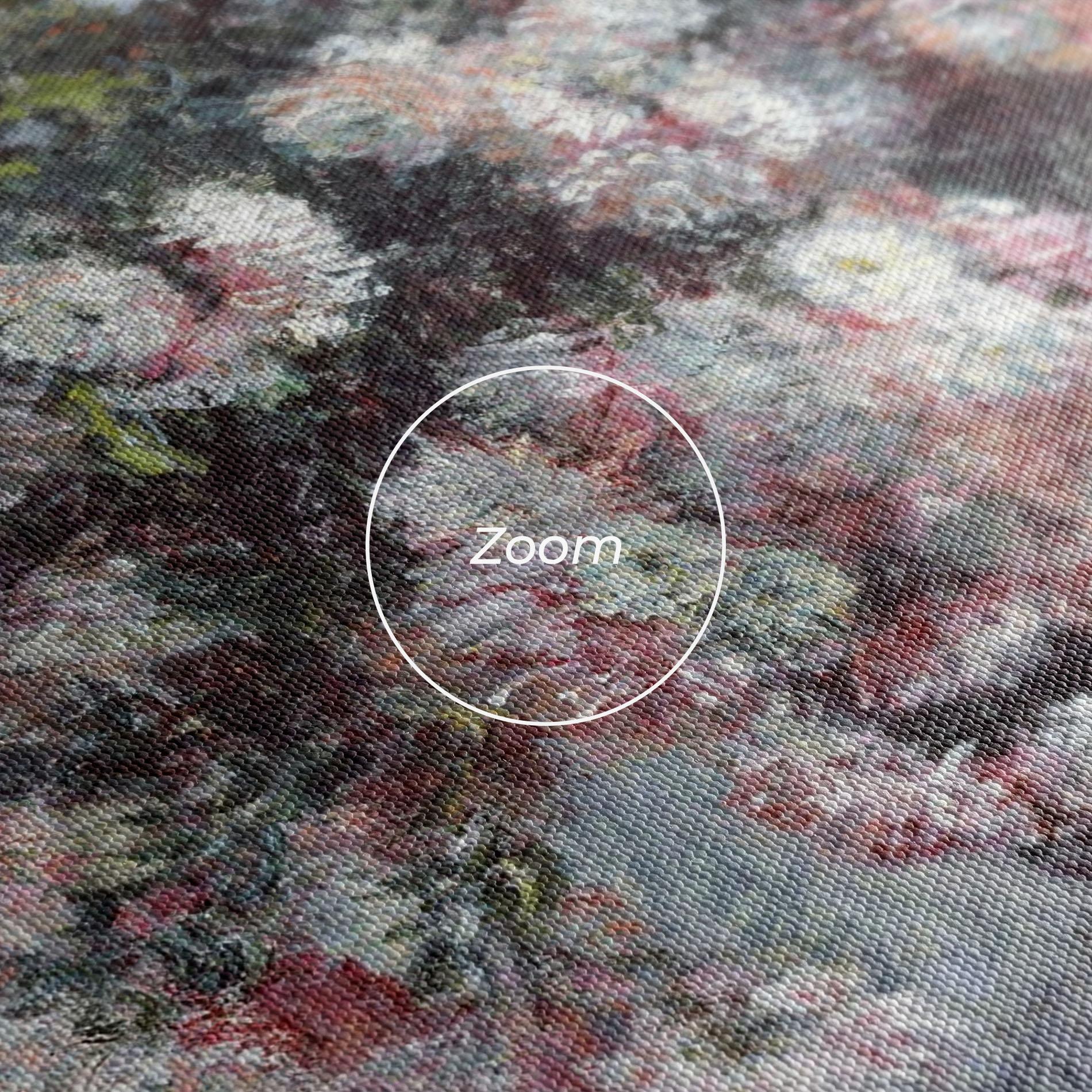 Vászonkép Chrysanthemums mockup 3