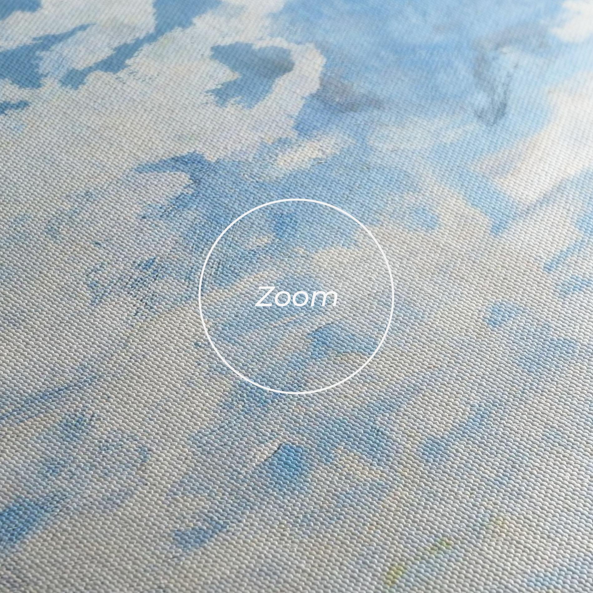 Vászonkép Clouds Monet mockup 3