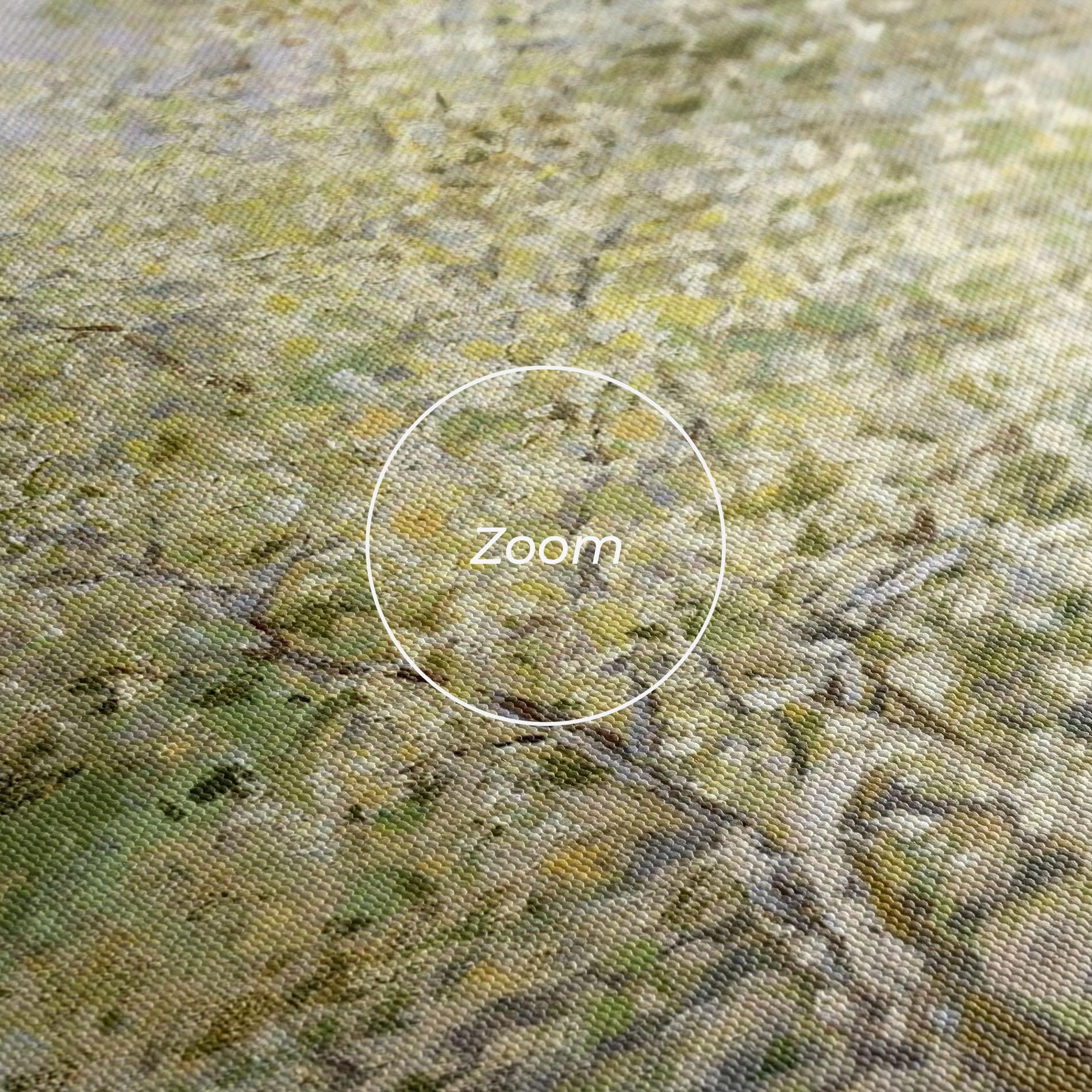 Vászonkép Fruit Trees In Bloom mockup 3