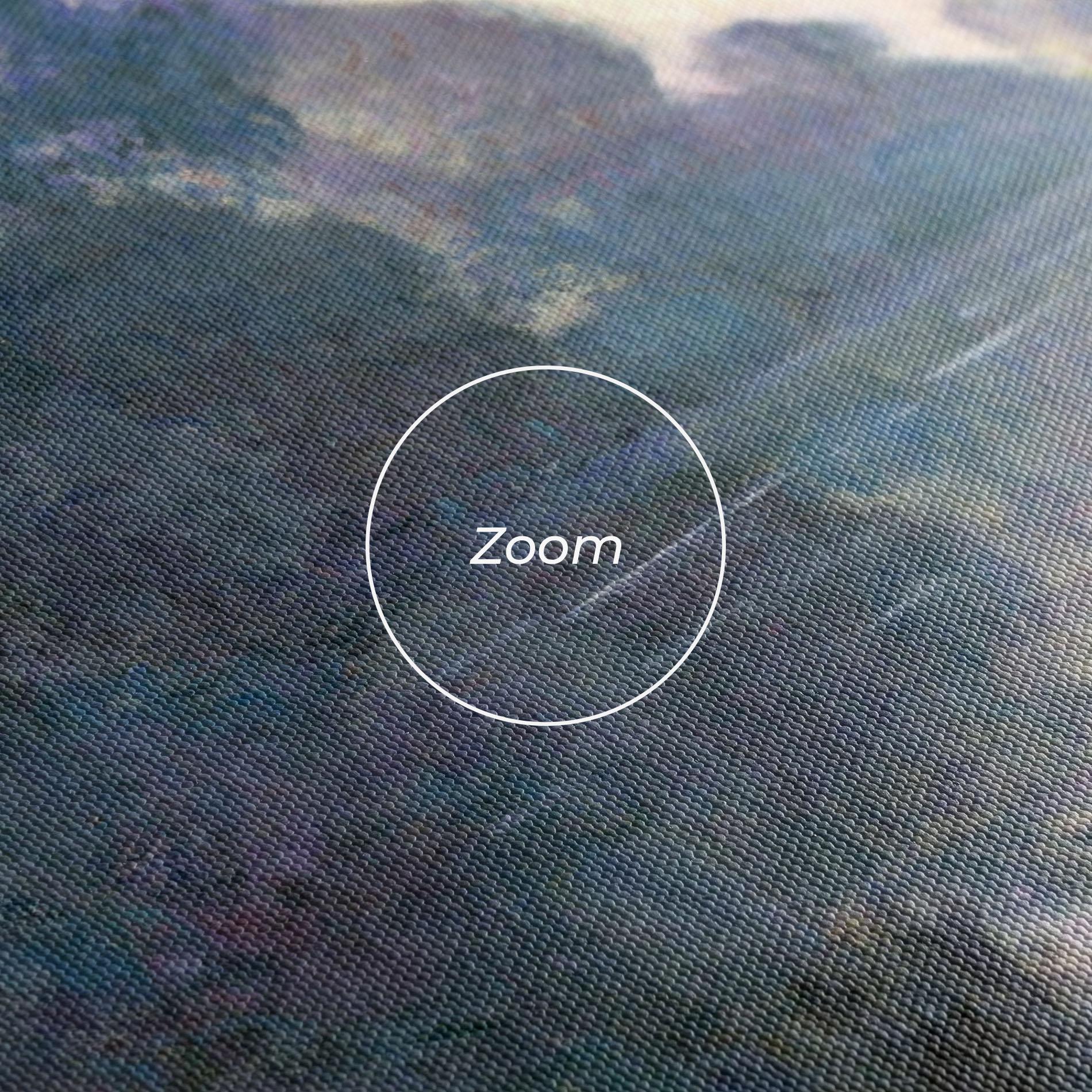 Vászonkép Near Giverny mockup 3