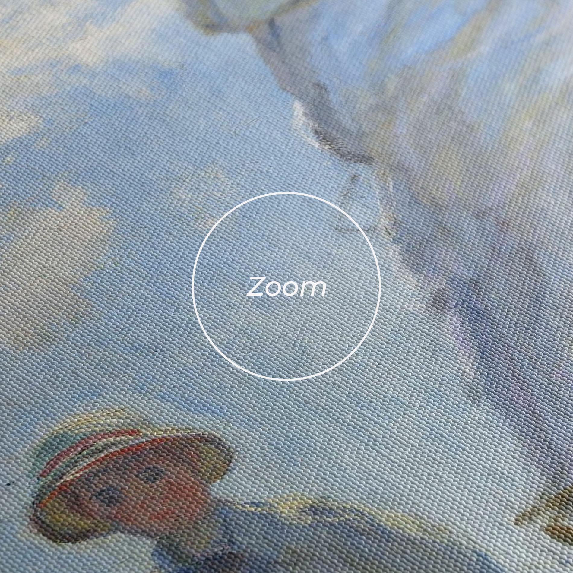 Vászonkép Parasol Painting mockup 3