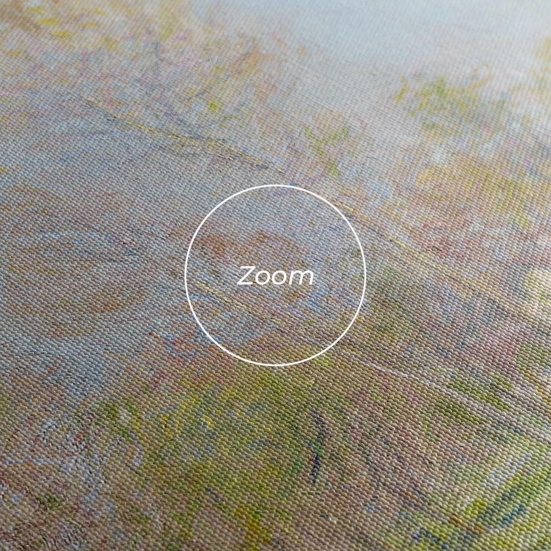 Vászonkép Spring In Giverny mockup 3