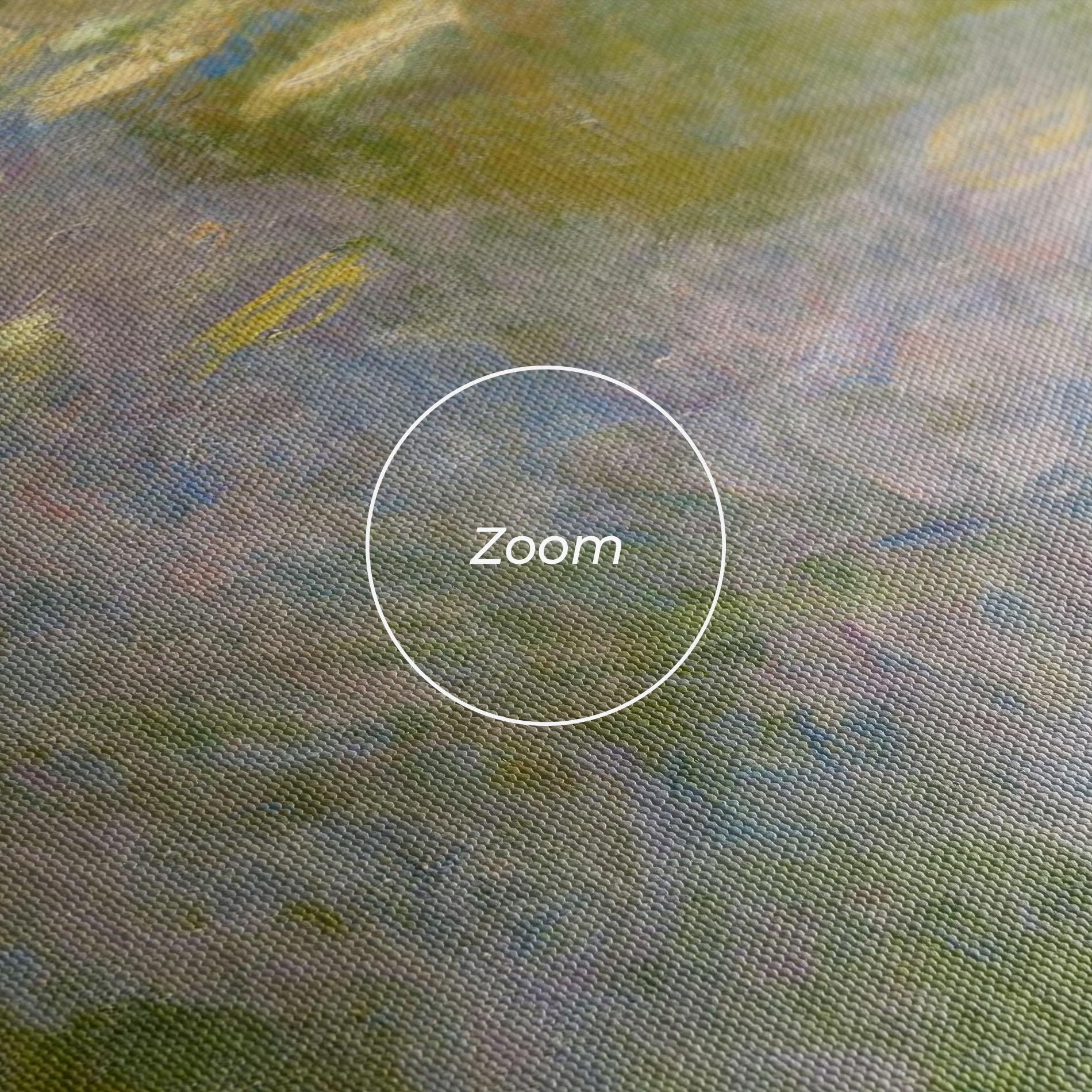 Vászonkép Water Lilies Monet mockup 3