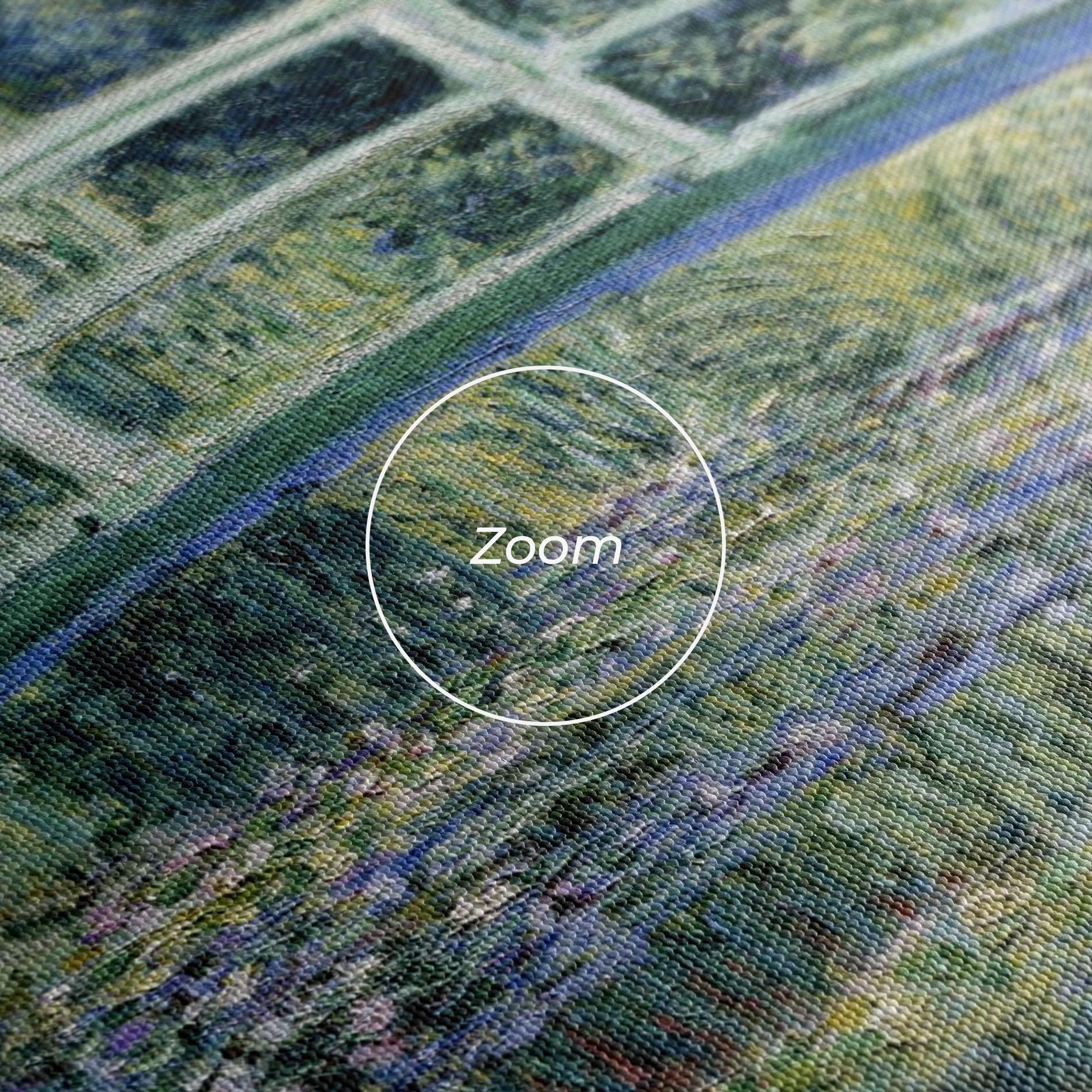 Vászonkép Water Lilies mockup 3