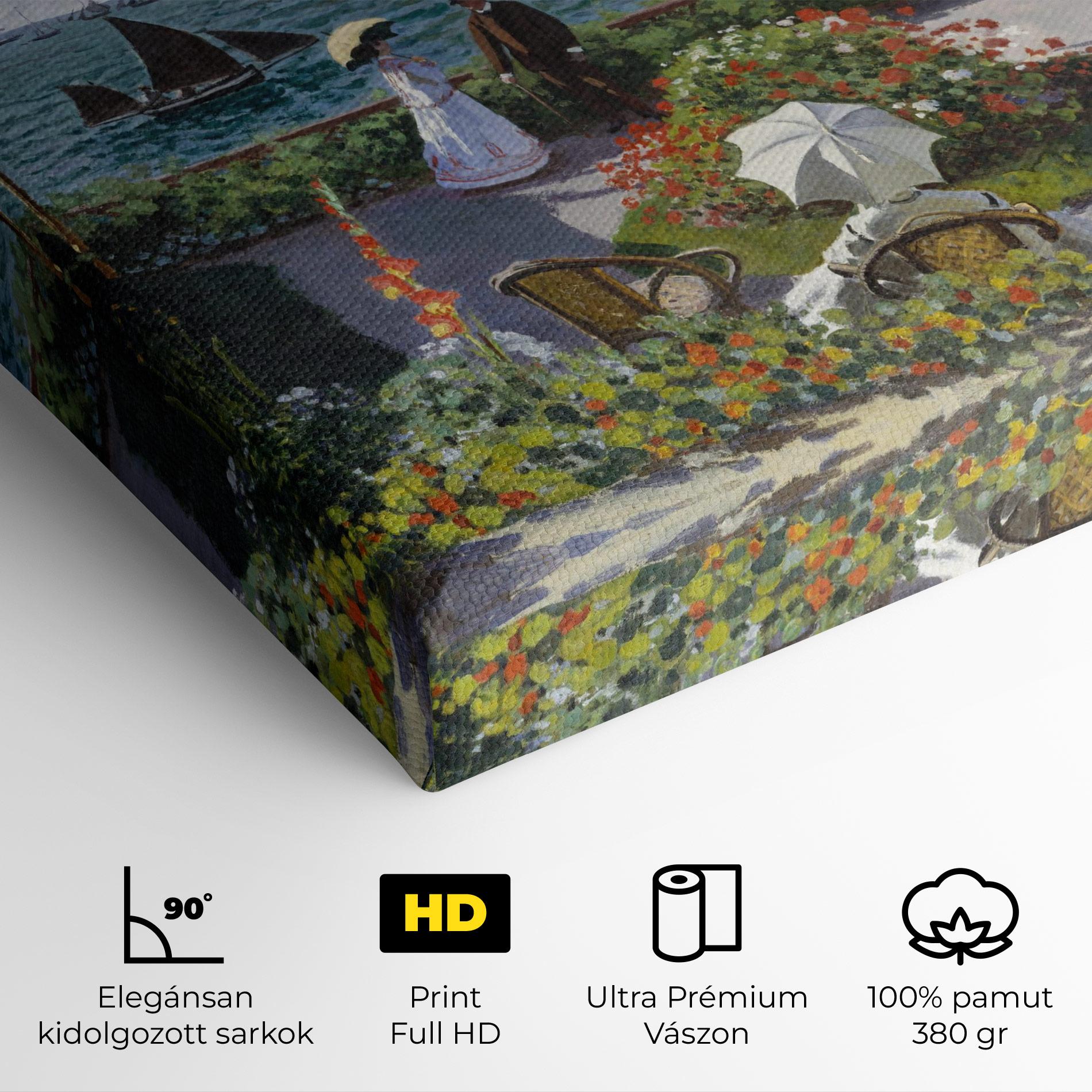 Vászonkép Adresse mockup 4