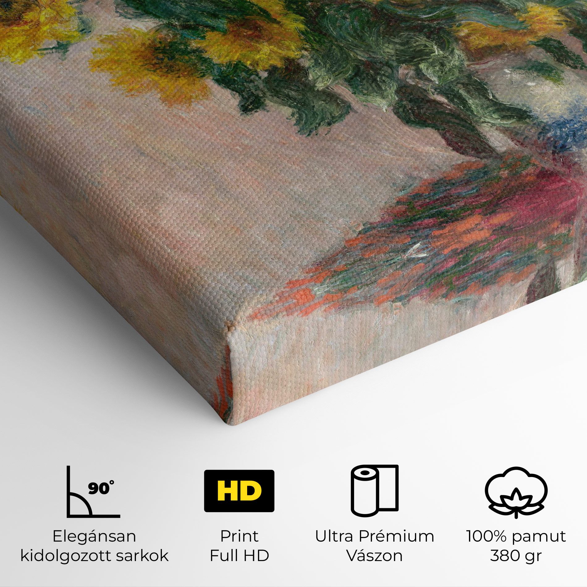 Bouquet Of Sunflowers 1881 mockup 4