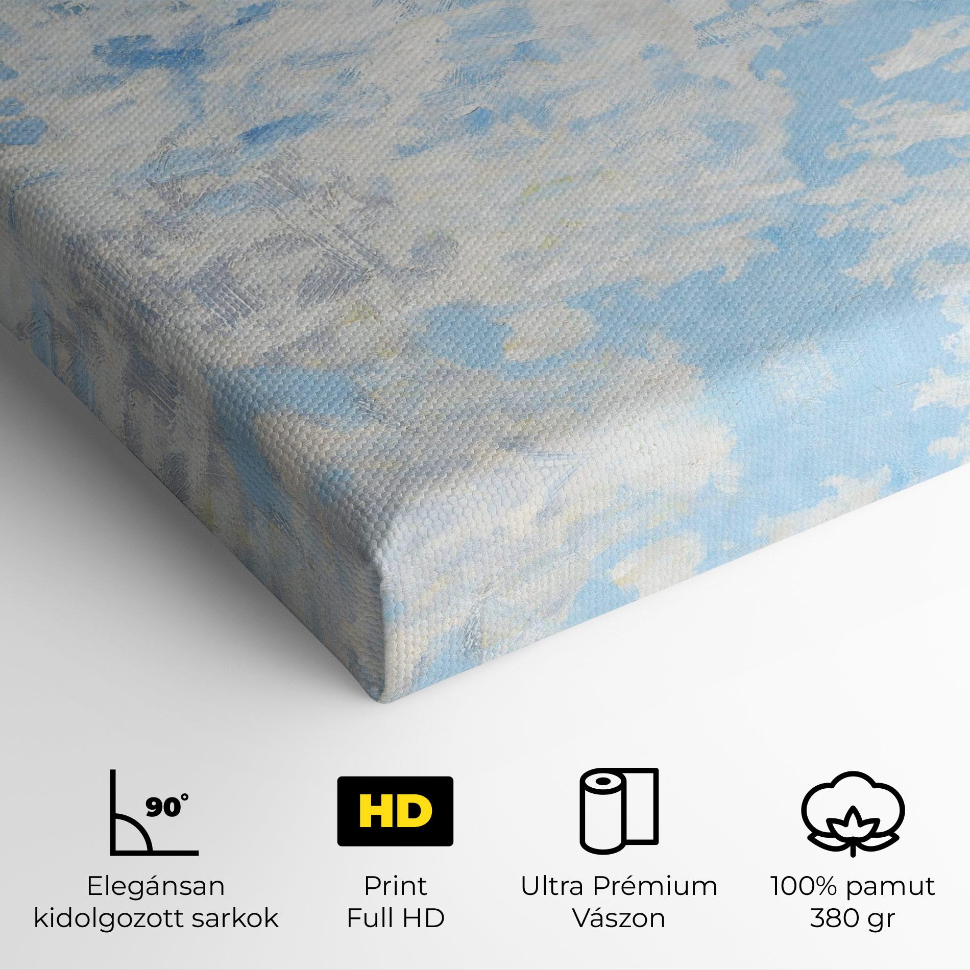 Vászonkép Clouds Monet mockup 4