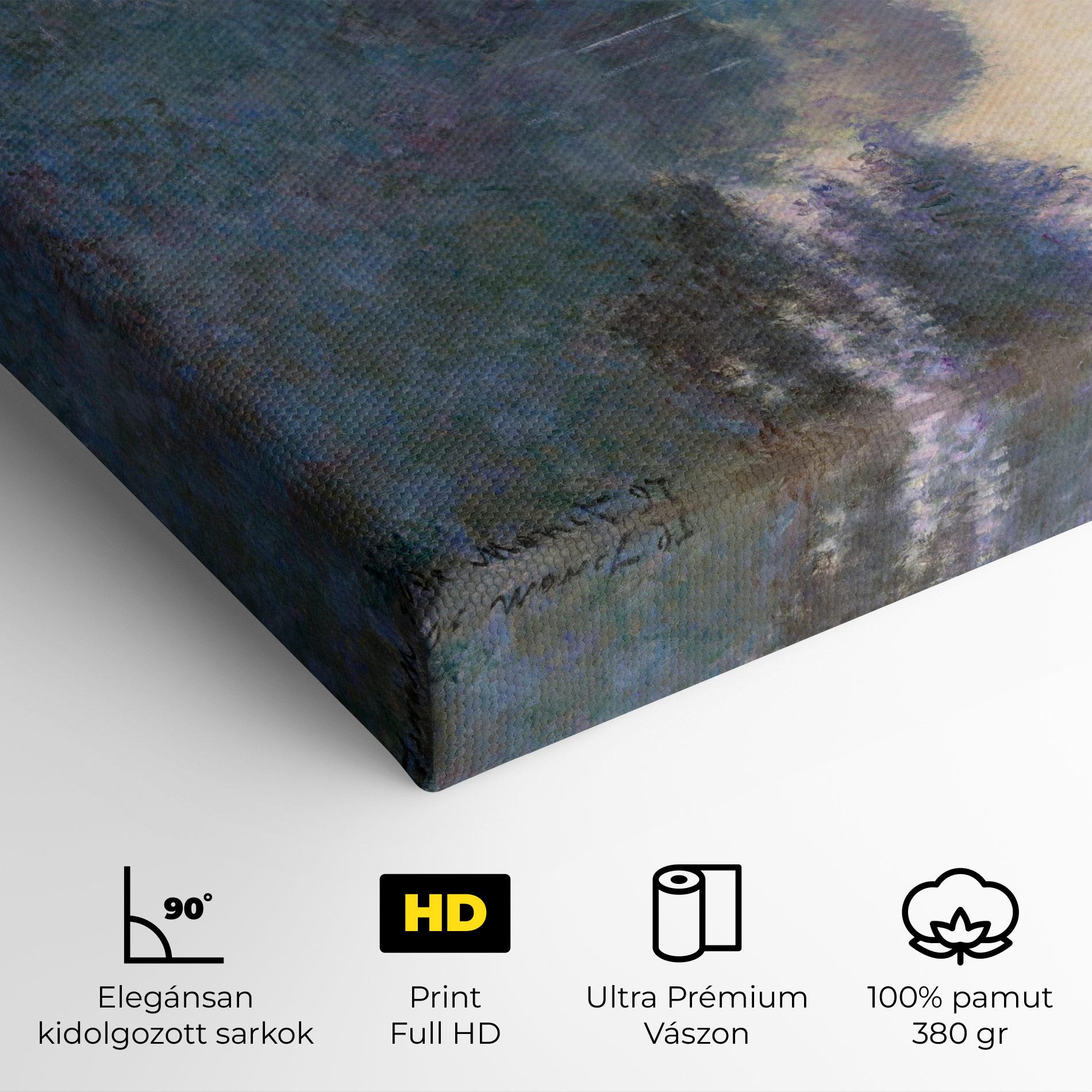 Vászonkép Near Giverny mockup 4