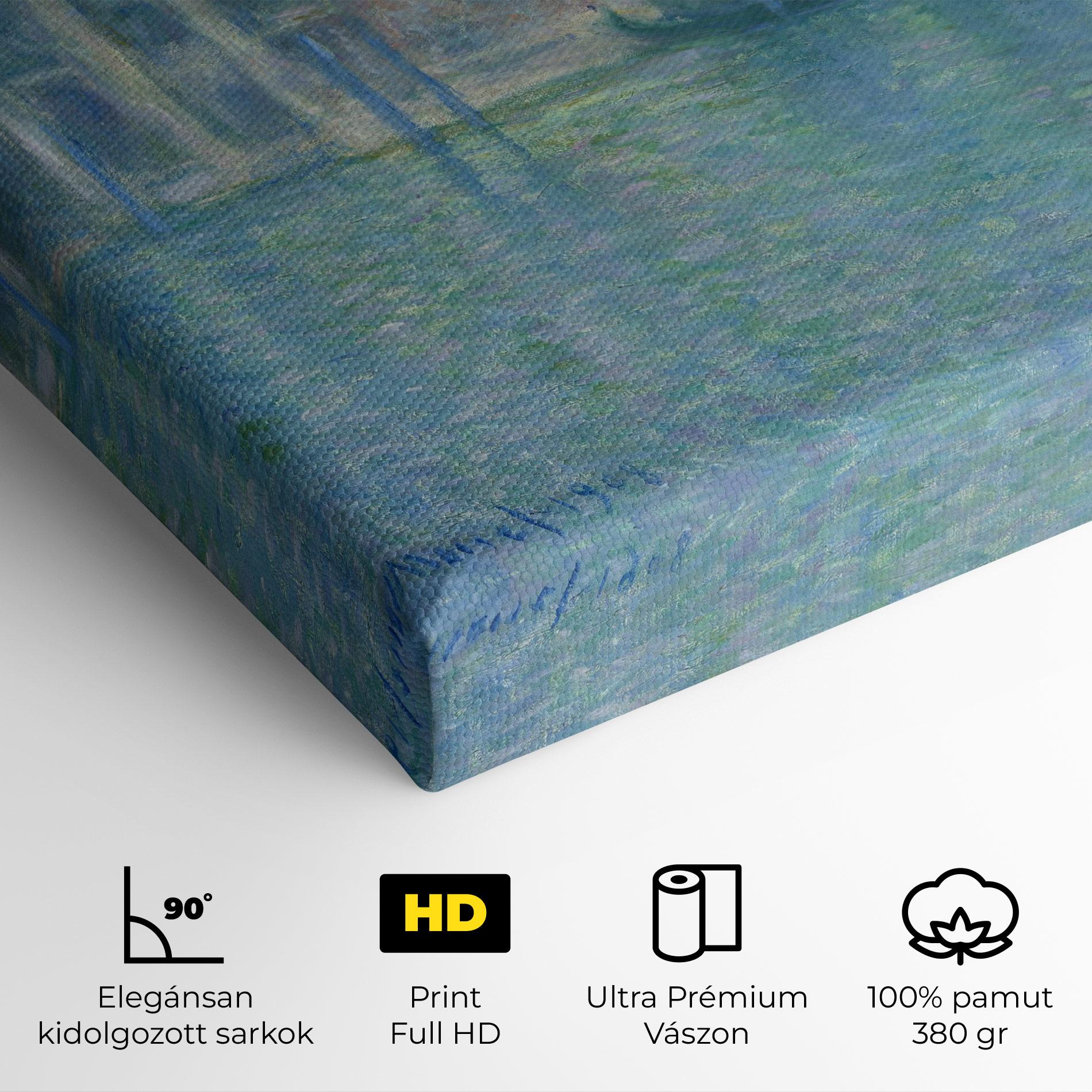 Vászonkép Palazzo Da Mula Venice mockup 4