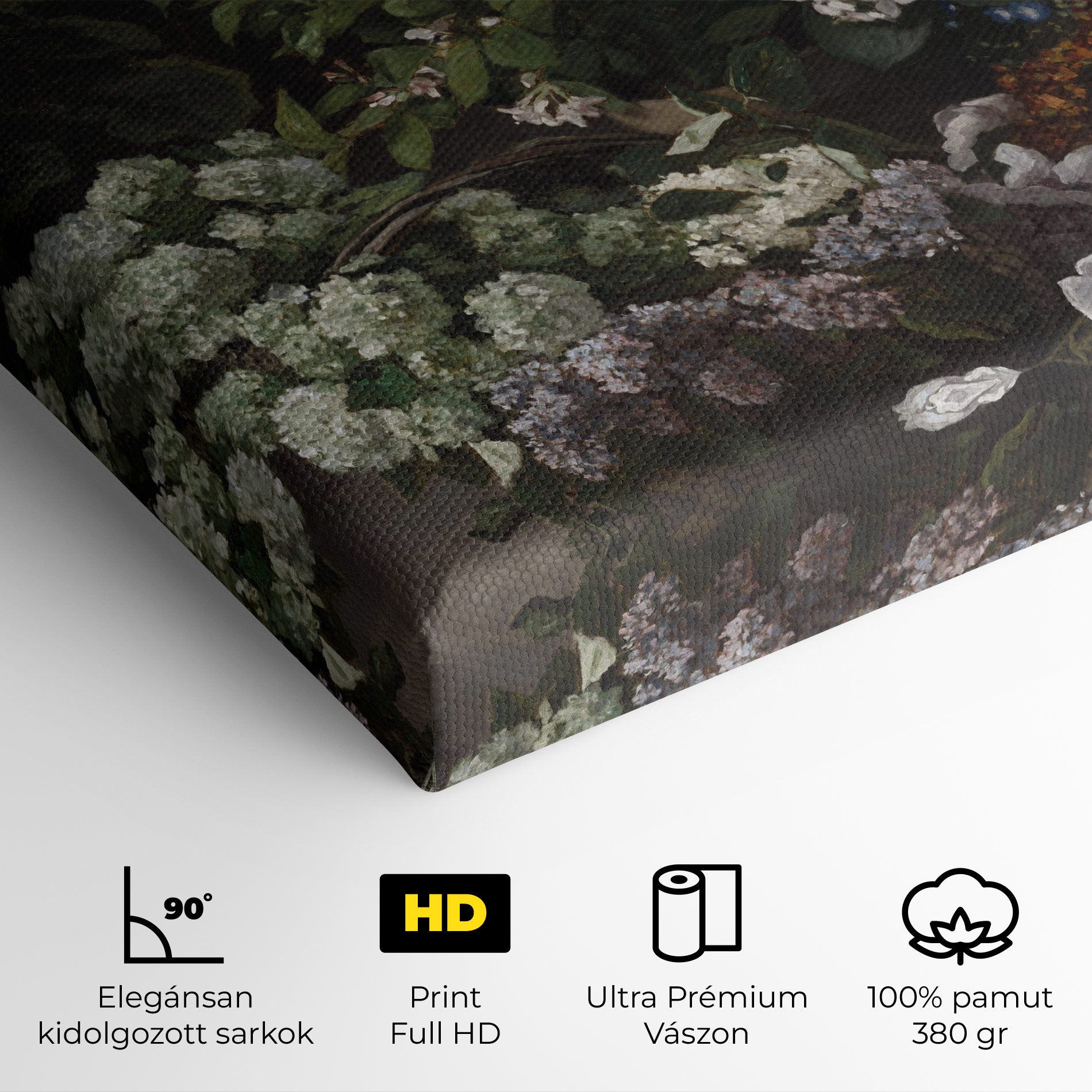 Spring Flowers Monet mockup 4