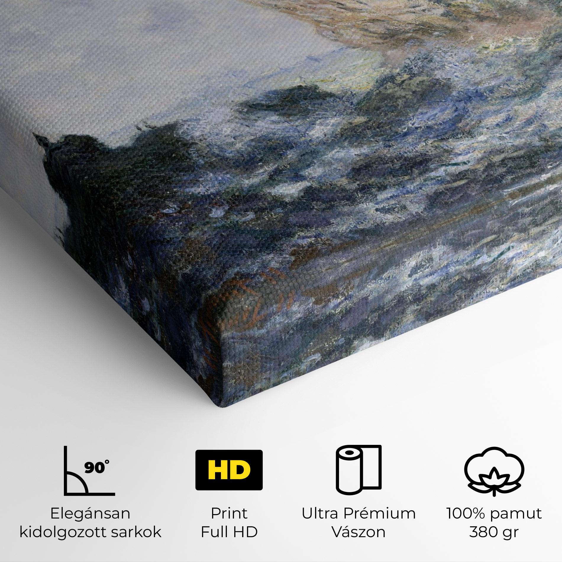 Vászonkép The Manneporte mockup 4