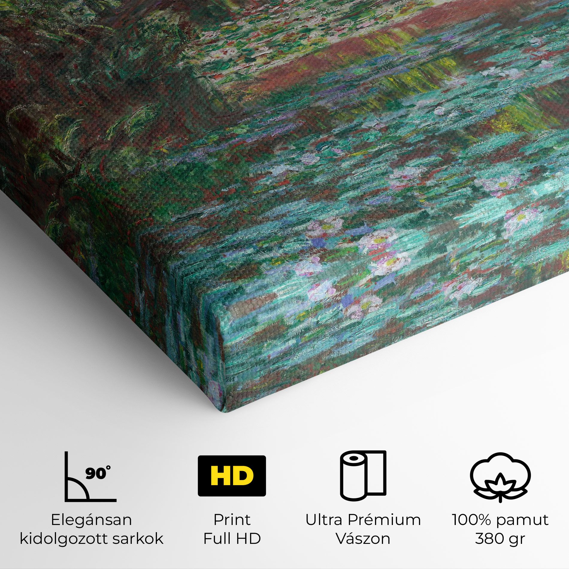 Water Lily Pond mockup 4