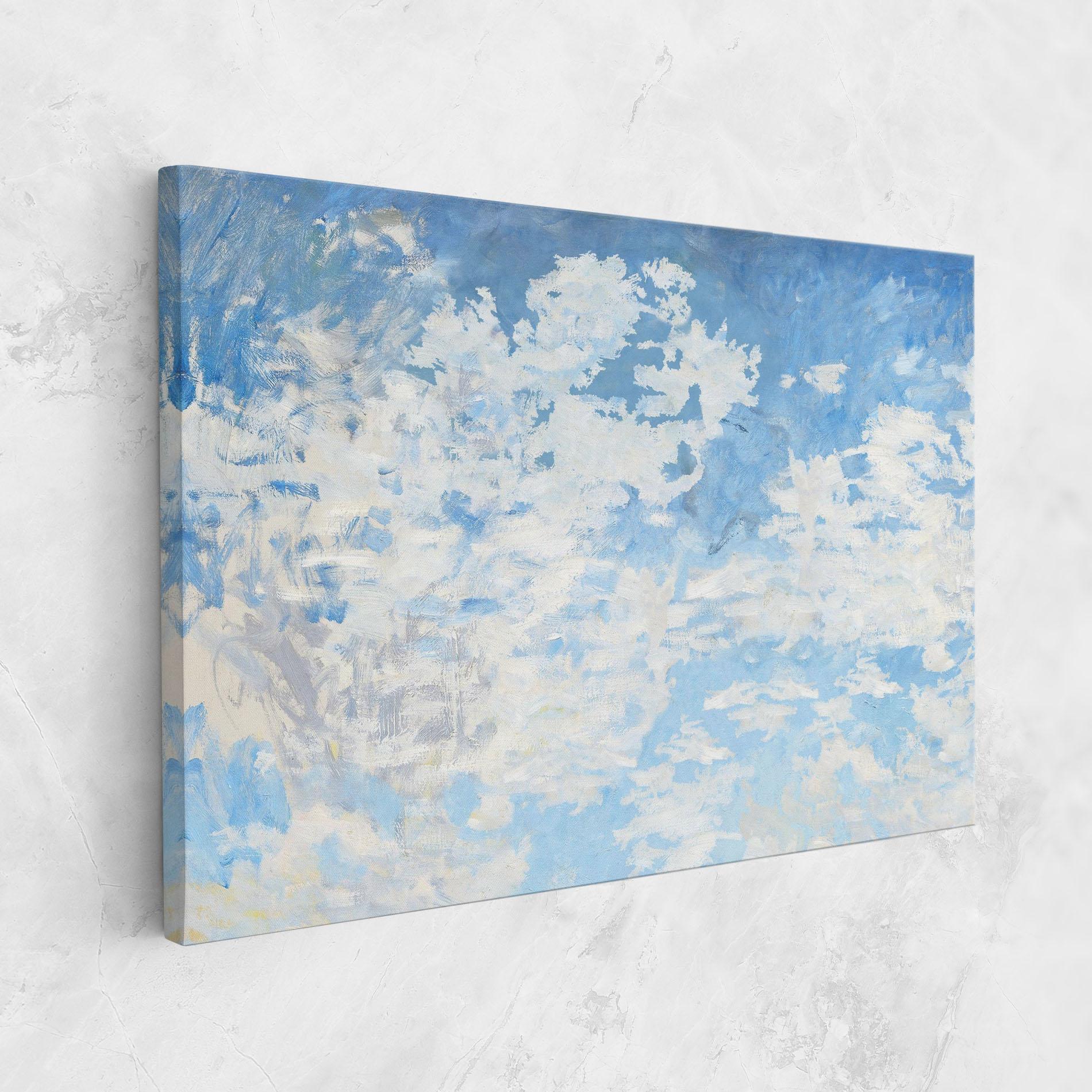 Vászonkép Clouds Monet mockup 1