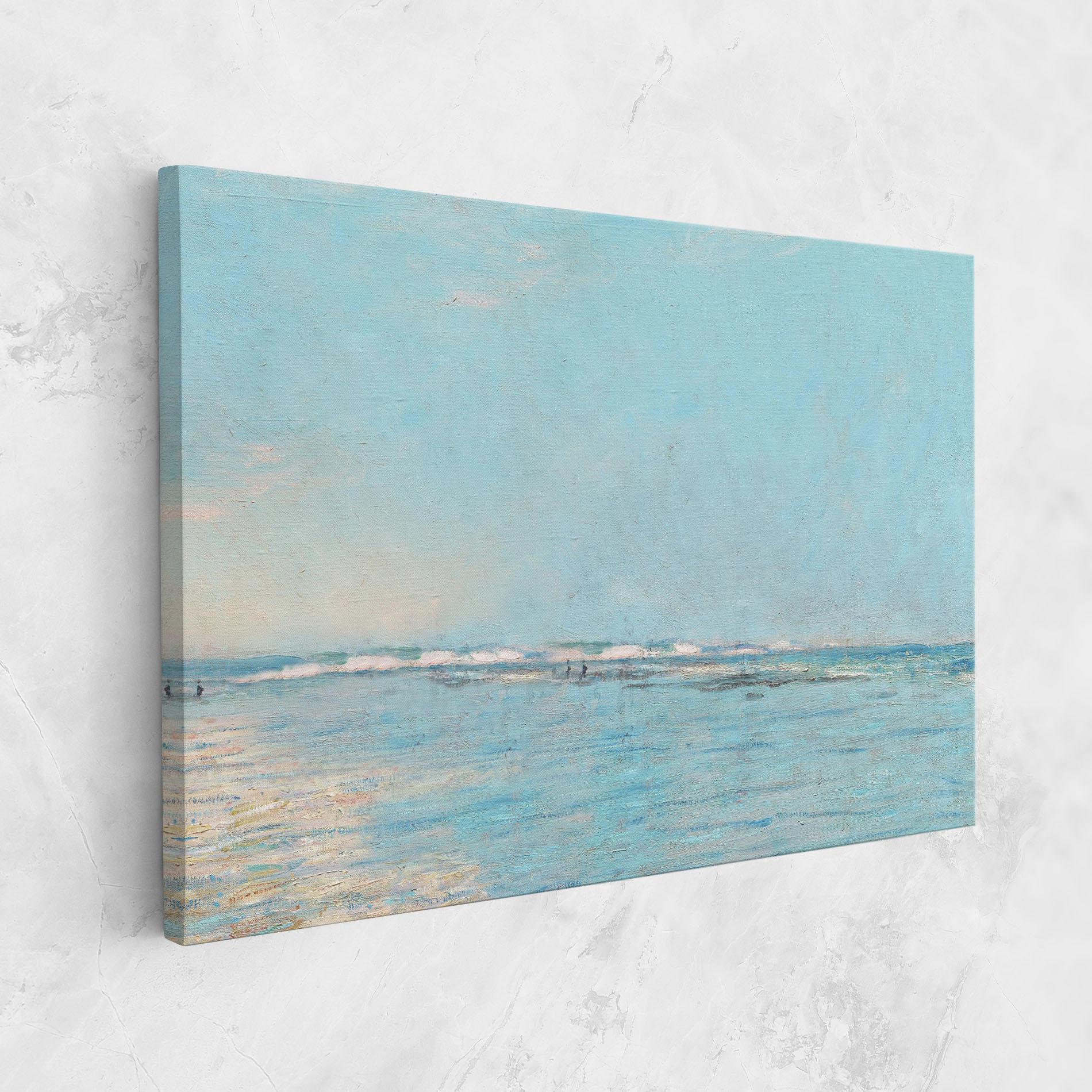 Vászonkép Monet's Beach mockup 1