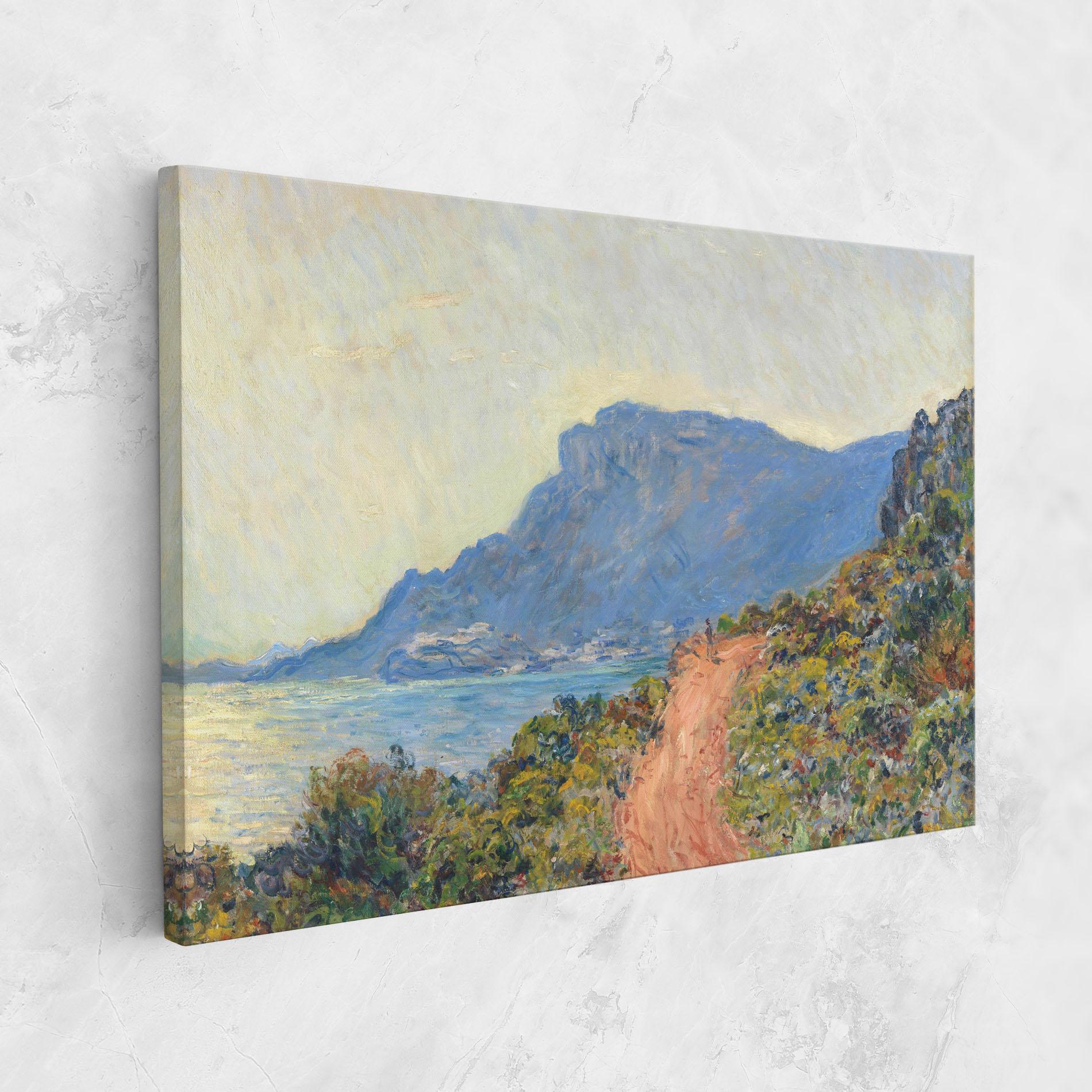 Vászonkép Near Monaco mockup 1