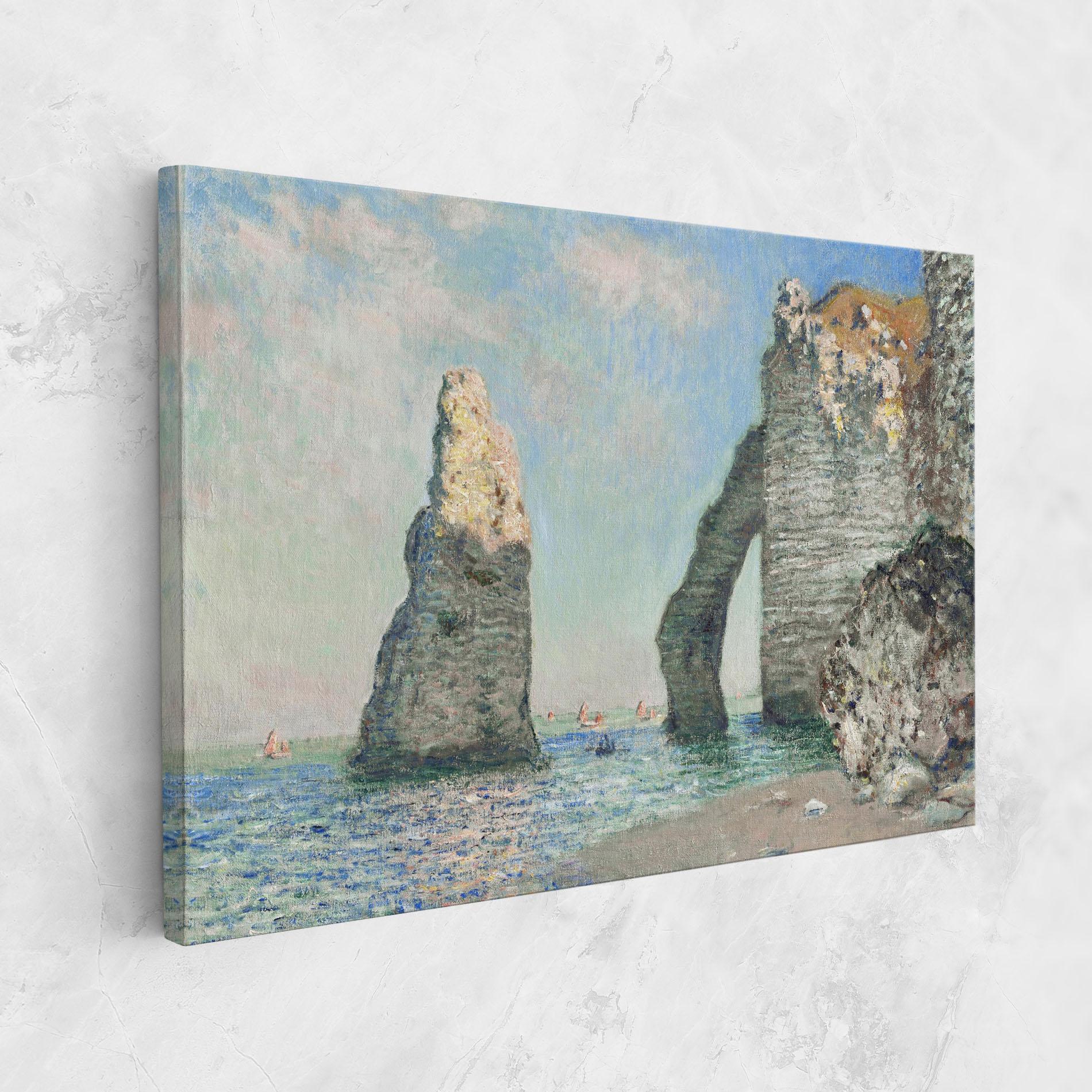 Vászonkép The Cliffs At Etretat mockup 1
