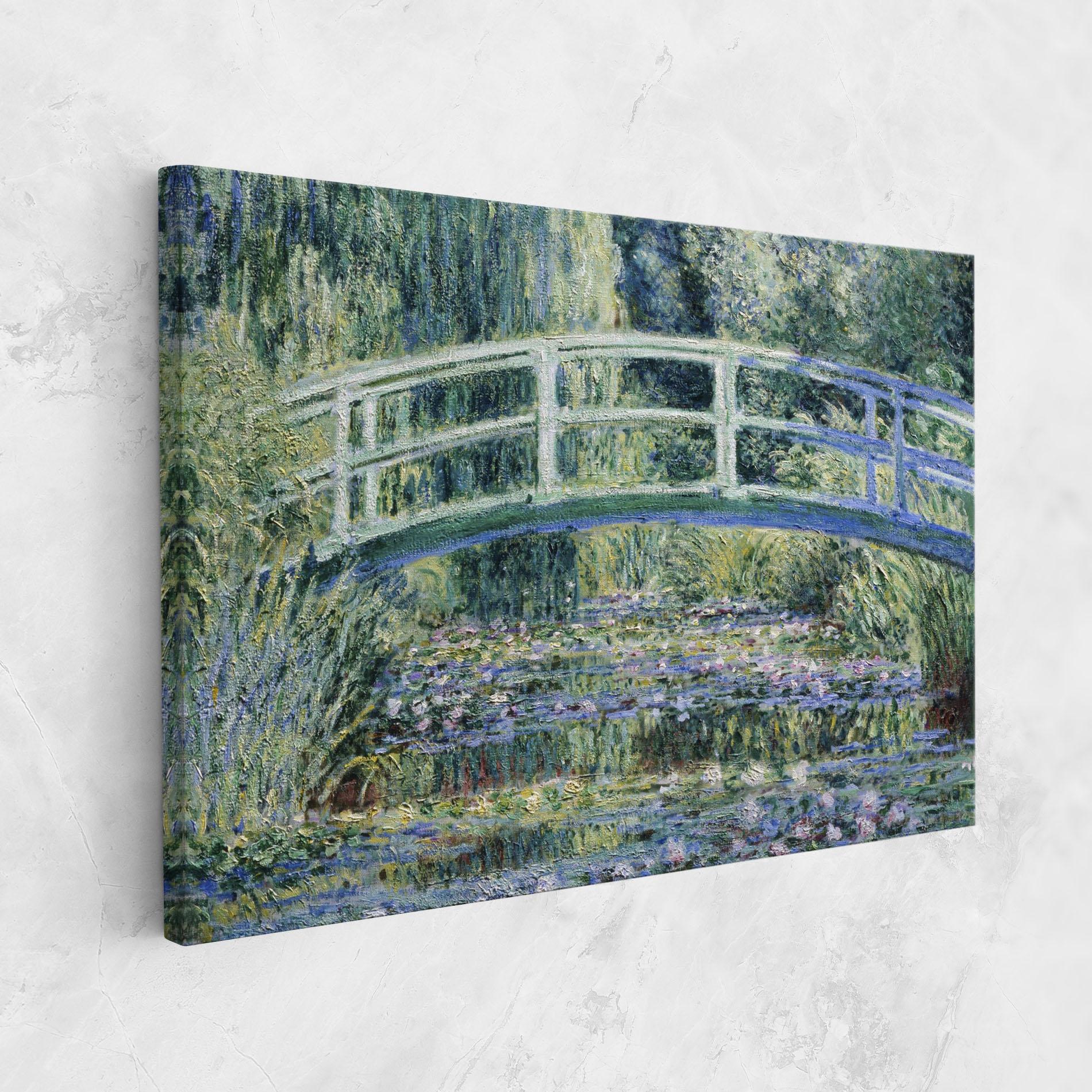 Vászonkép Water Lilies mockup 1