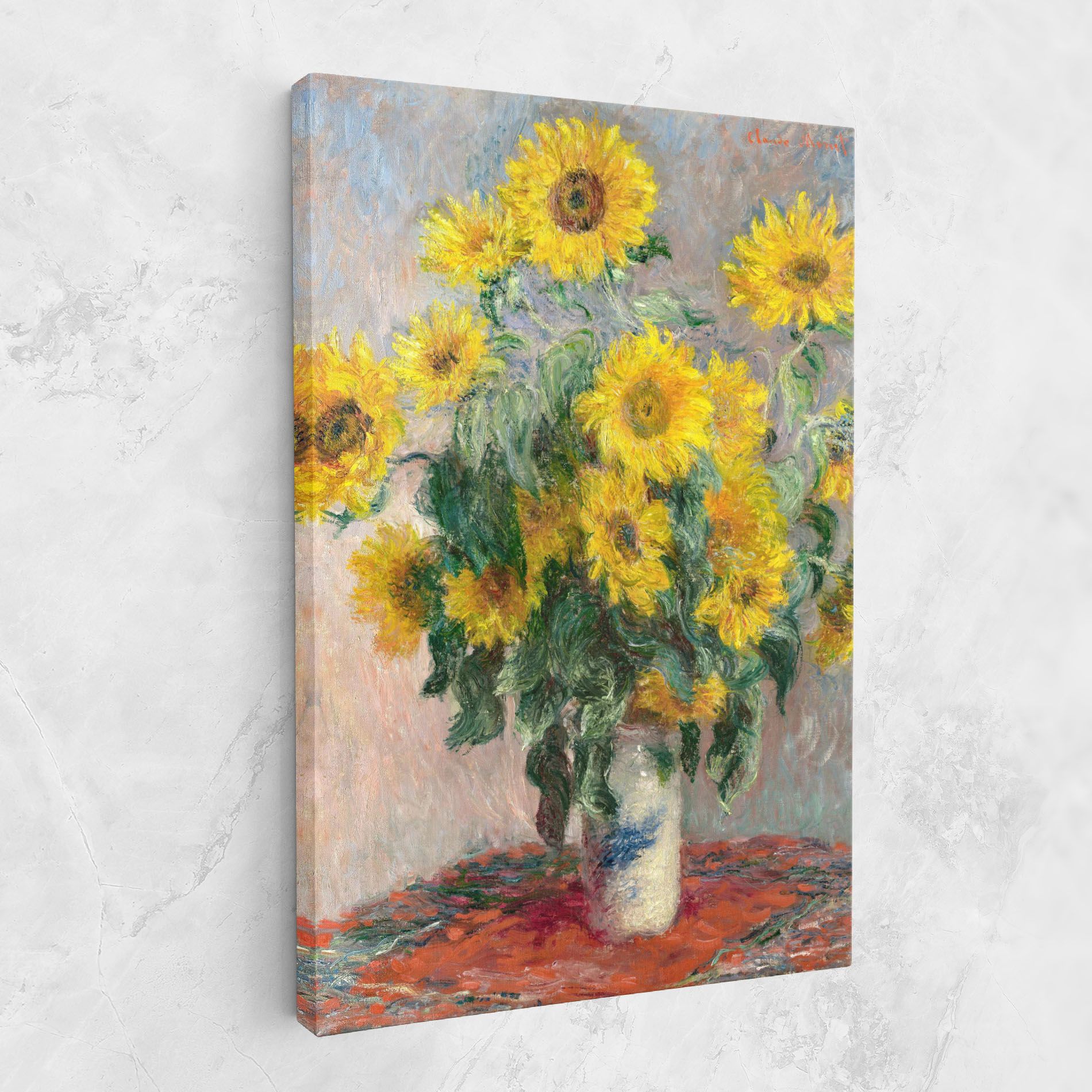 Bouquet Of Sunflowers 1881 mockup 1