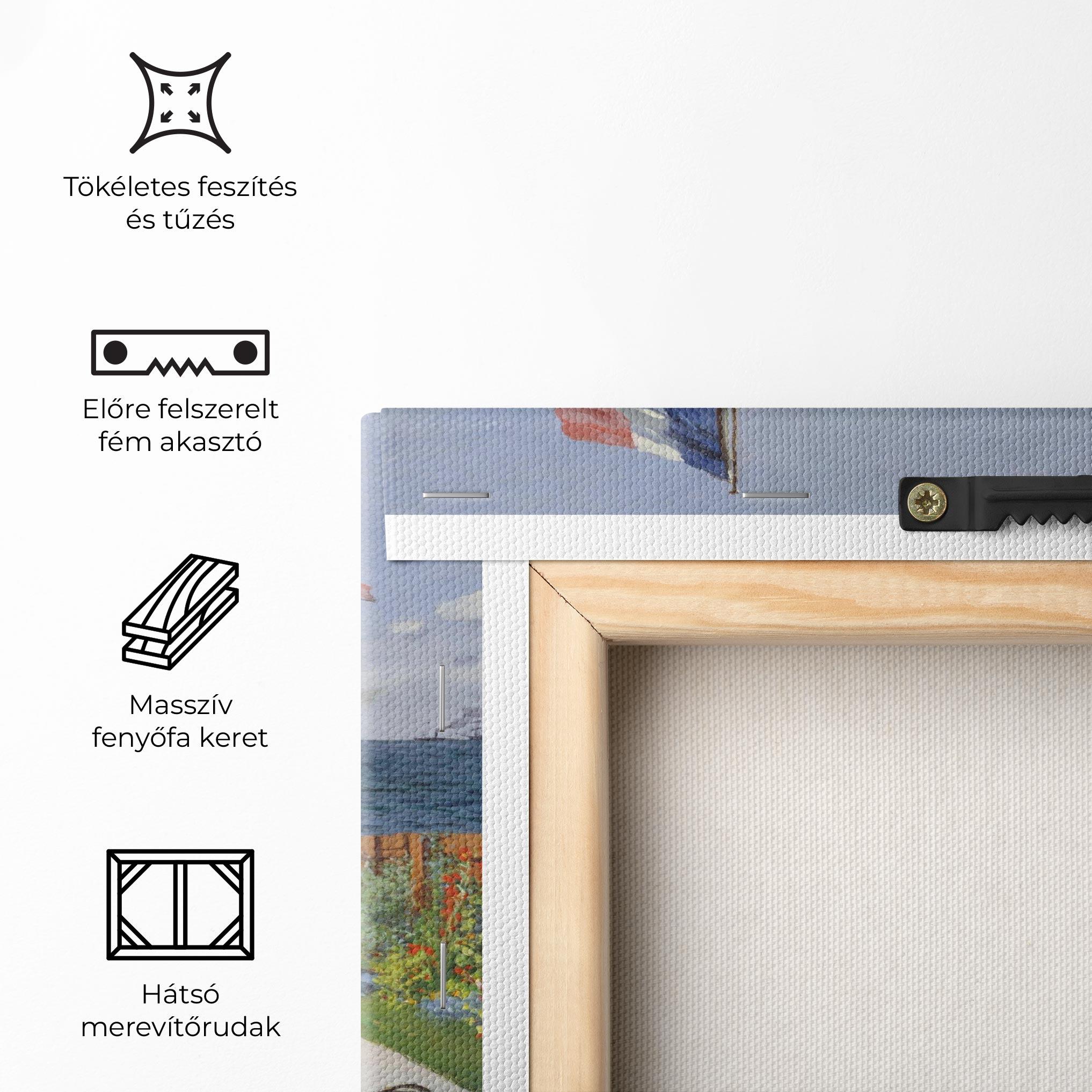 Vászonkép Adresse mockup 5
