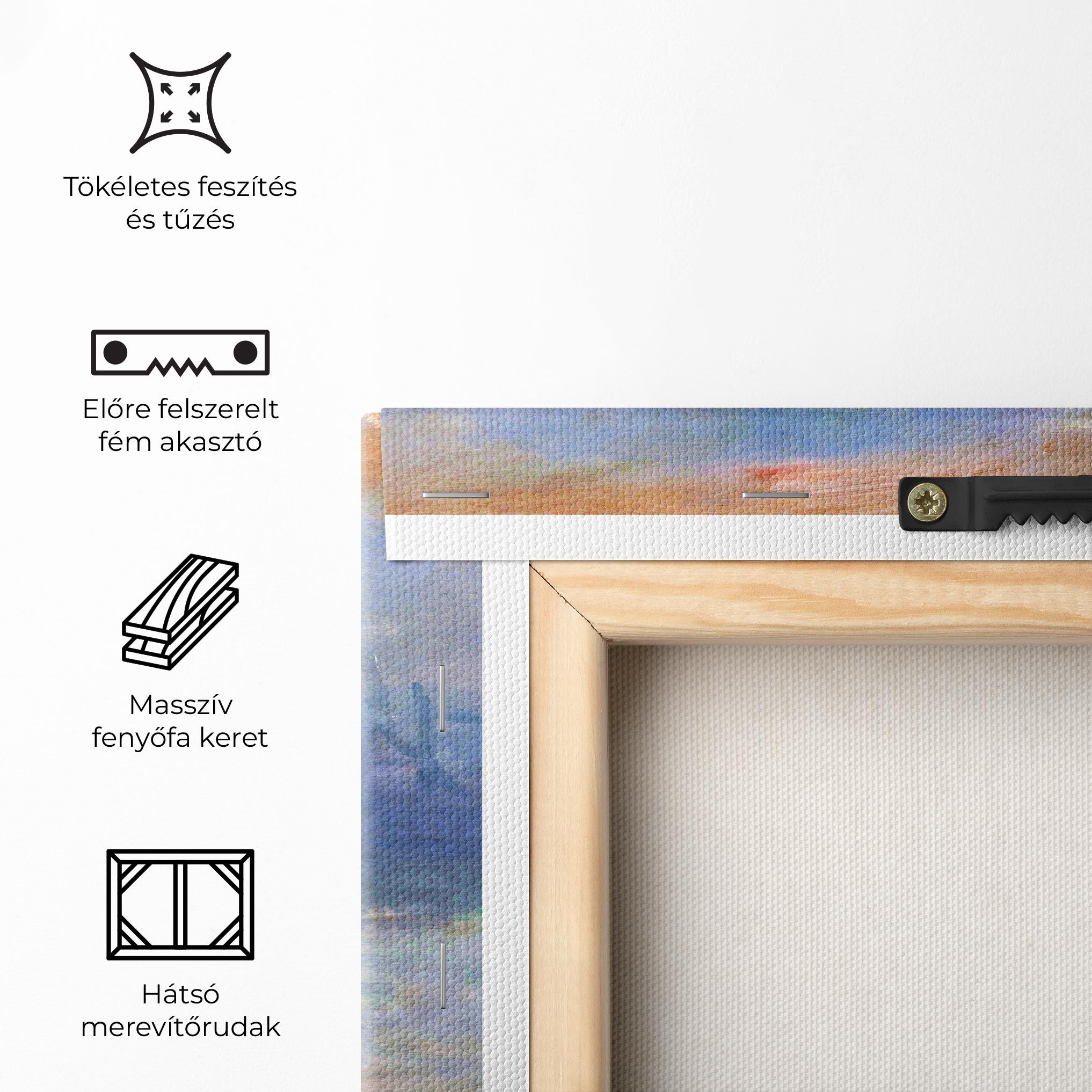 Monet Impressionist mockup 5