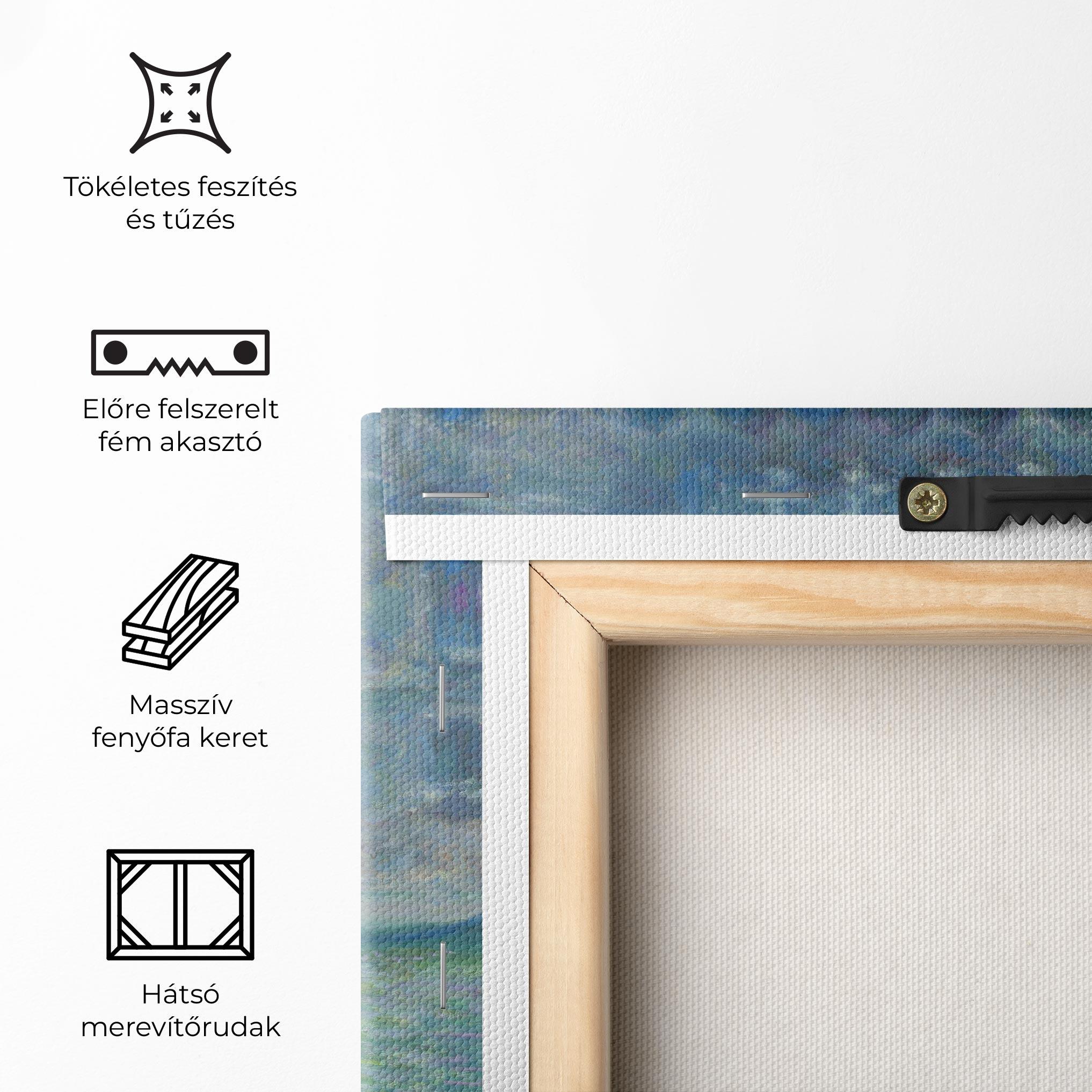 Vászonkép Palazzo Da Mula Venice mockup 5