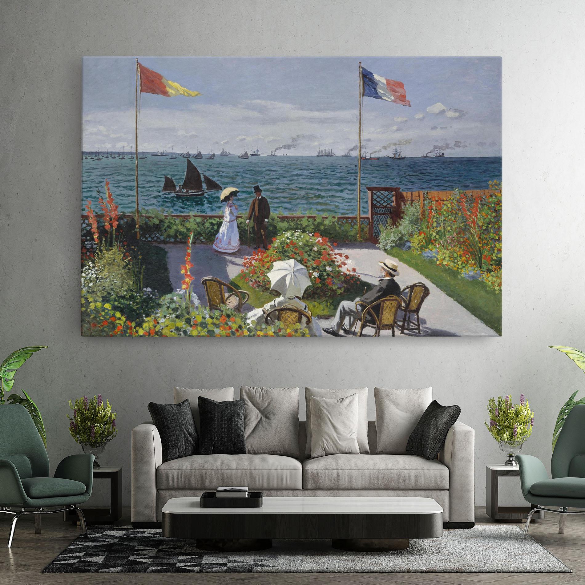 Vászonkép Adresse mockup 7