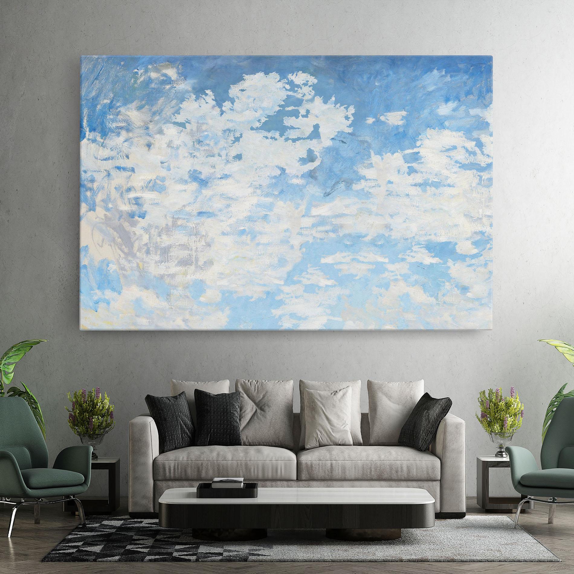 Vászonkép Clouds Monet mockup 7
