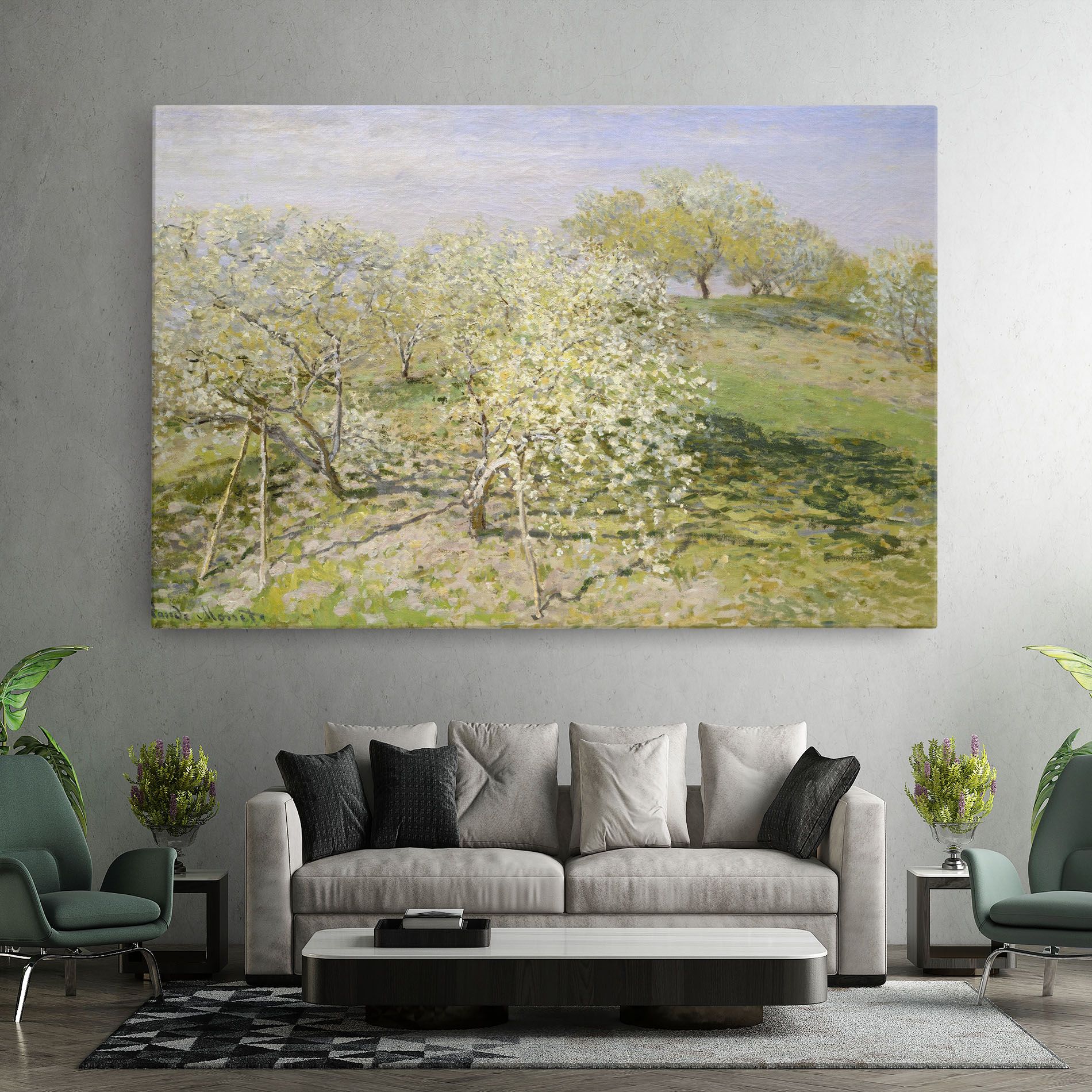Fruit Trees In Bloom mockup 7
