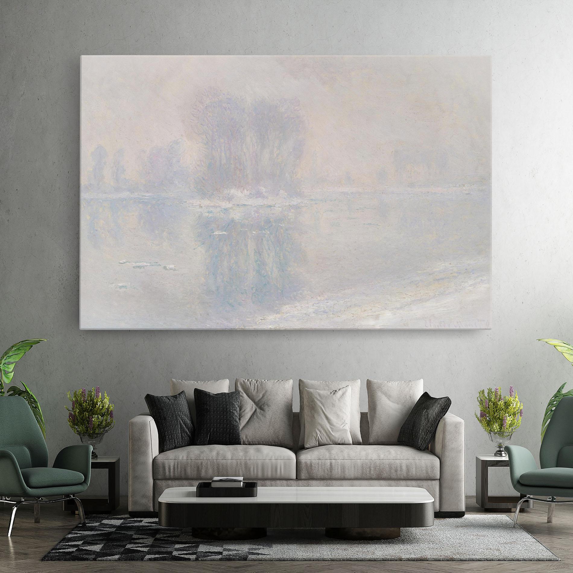 Vászonkép Ice Floes mockup 7