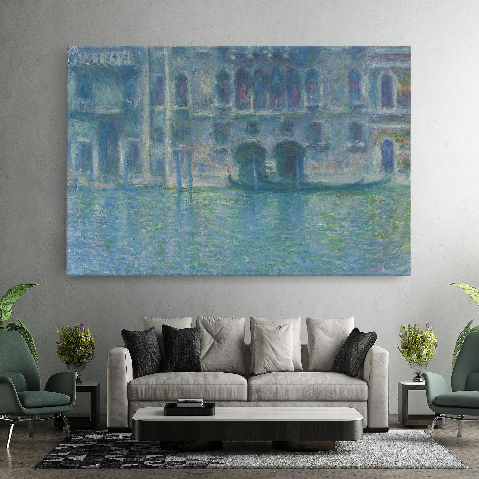 Vászonkép Palazzo Da Mula Venice mockup 7