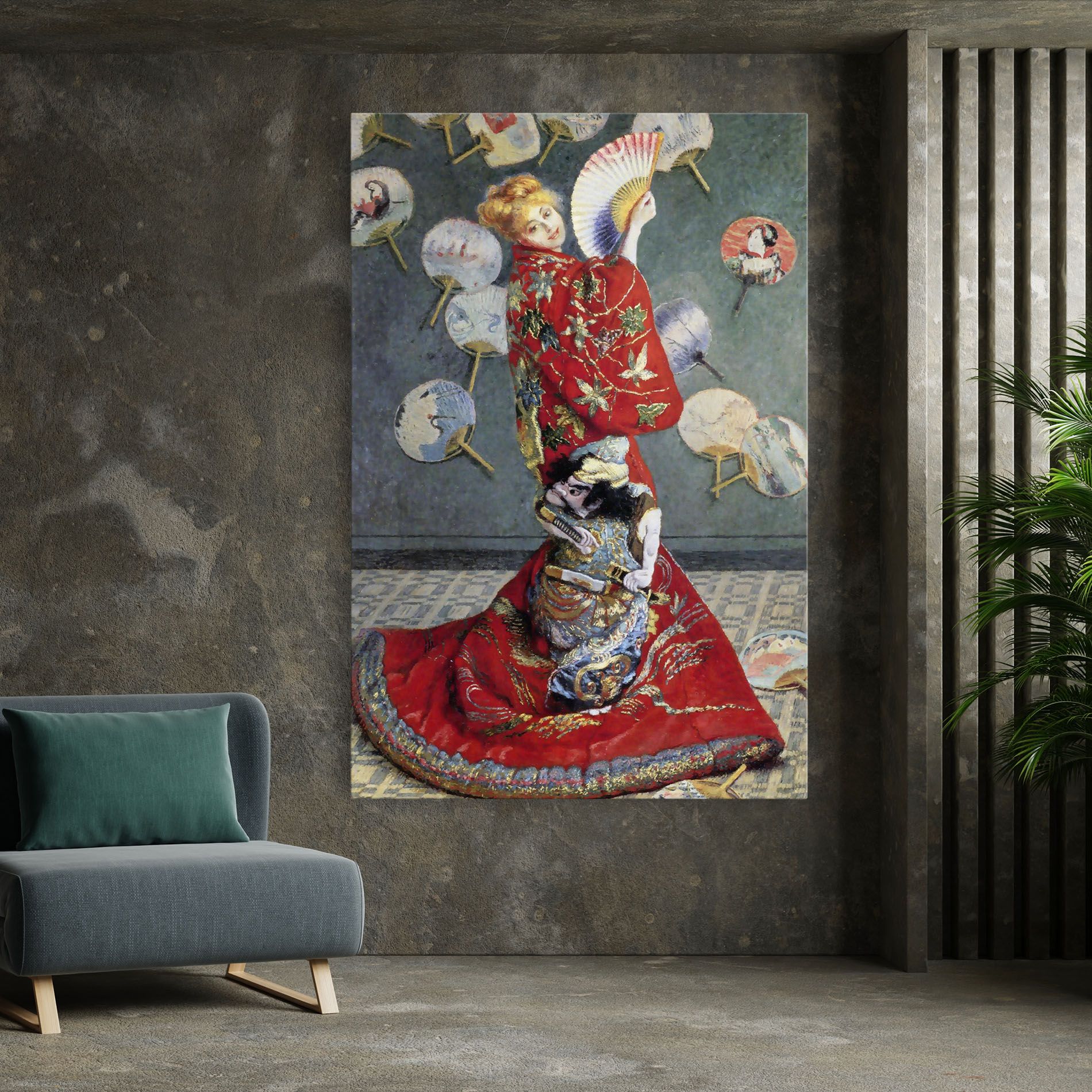 Camille Monet In Japanese Costume mockup 7