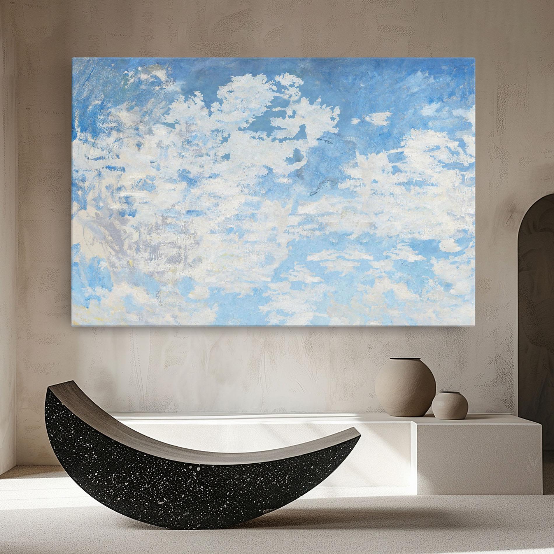 Vászonkép Clouds Monet mockup 8