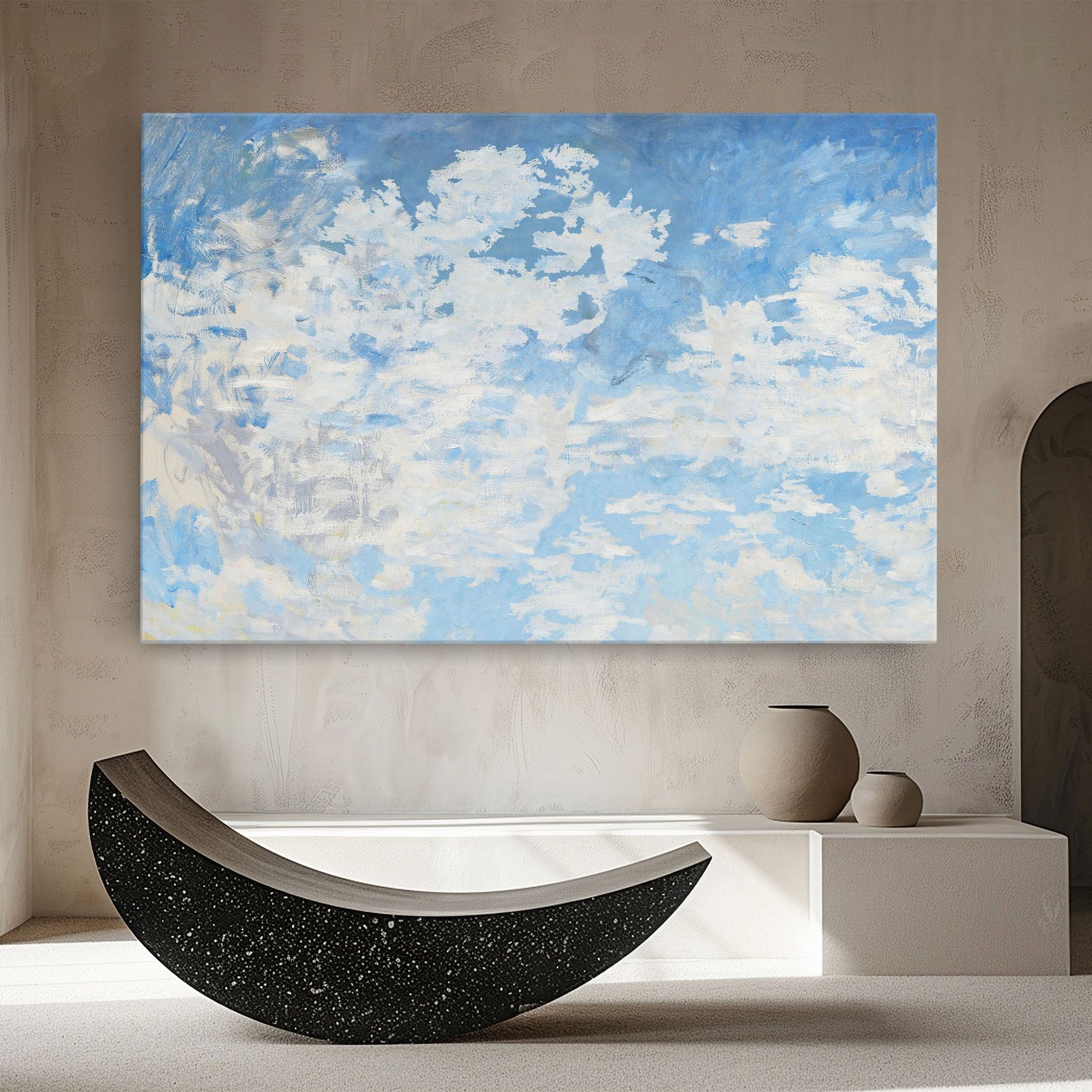 Clouds Monet mockup 8