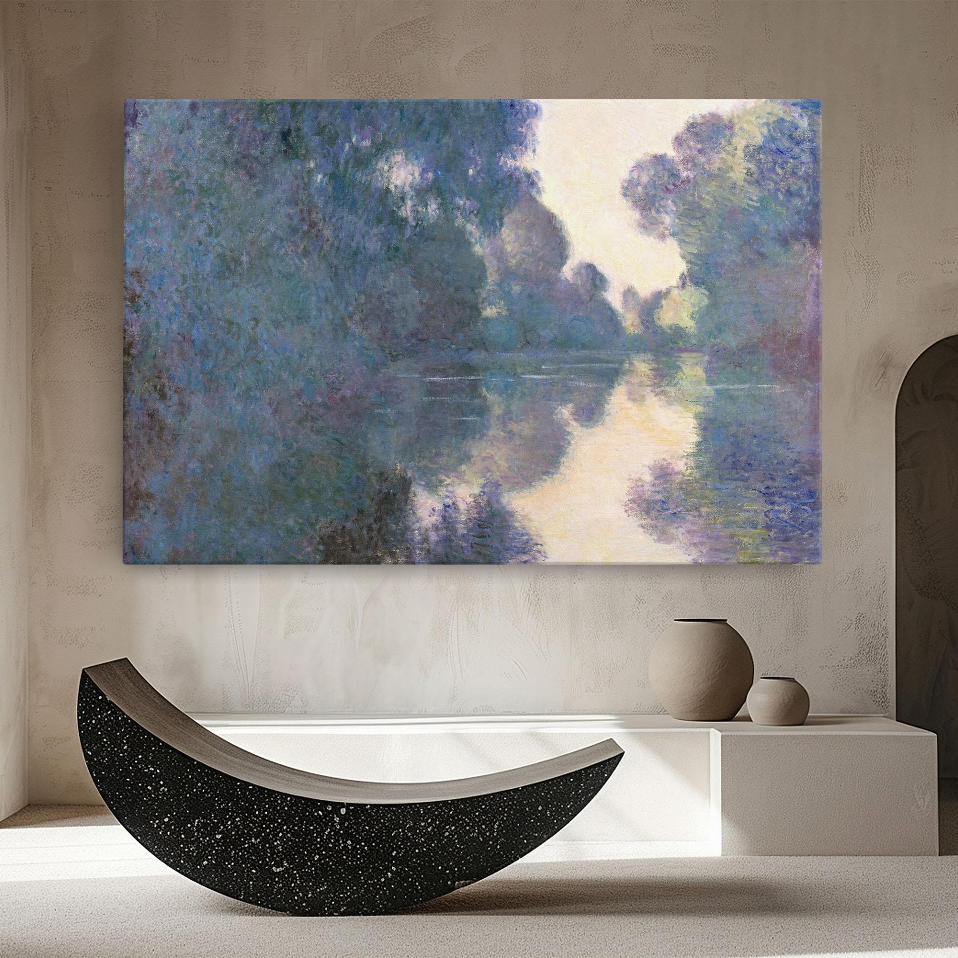 Vászonkép Near Giverny mockup 8