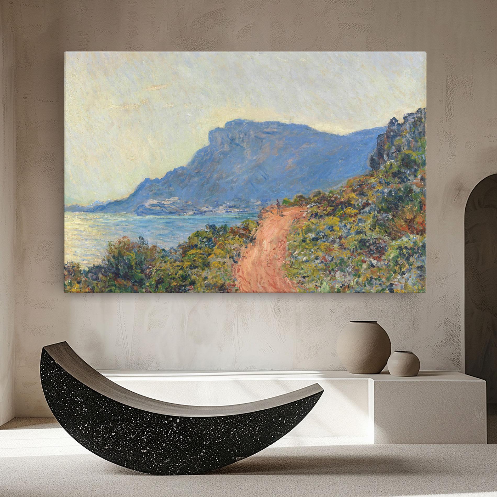 Vászonkép Near Monaco mockup 8