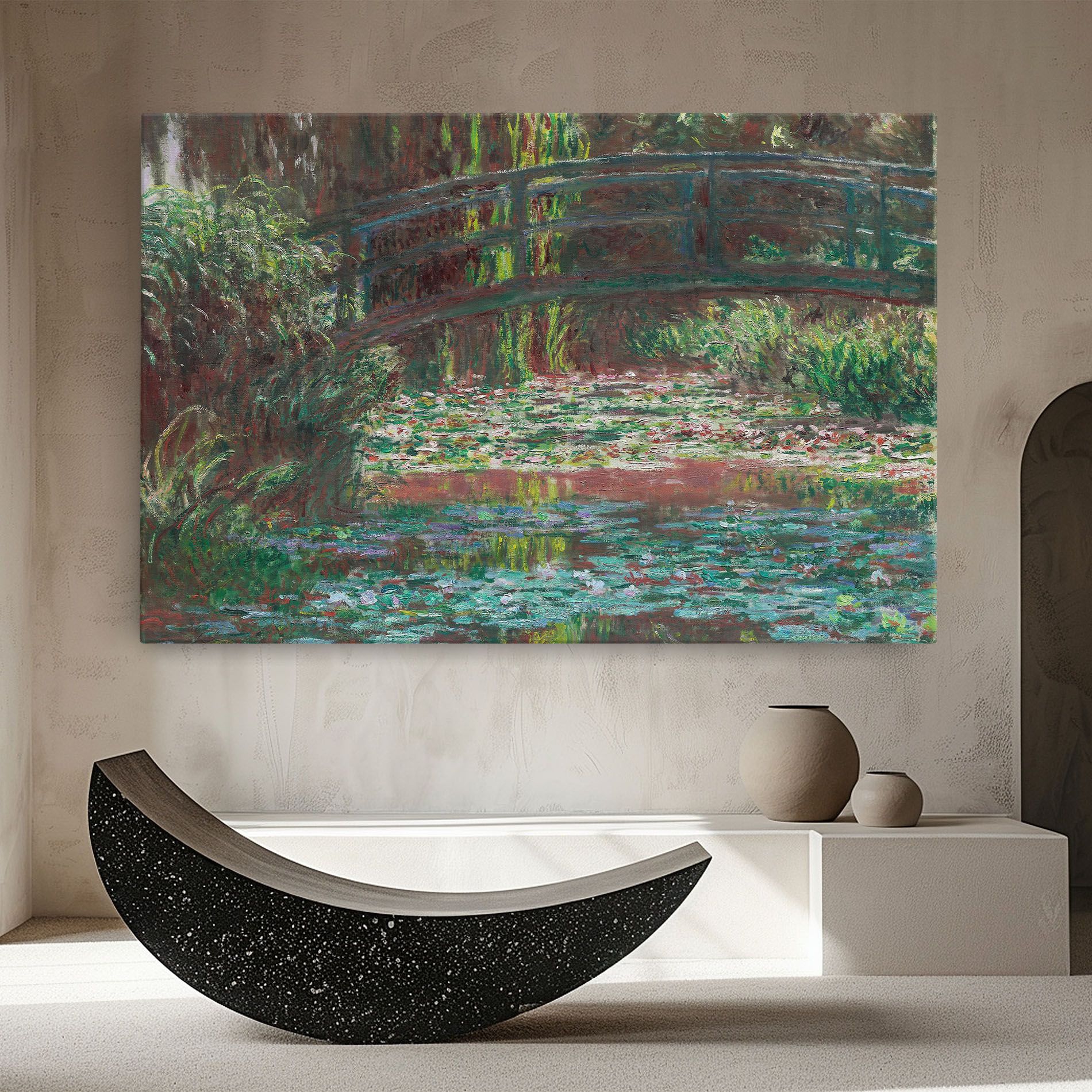 Water Lily Pond mockup 8