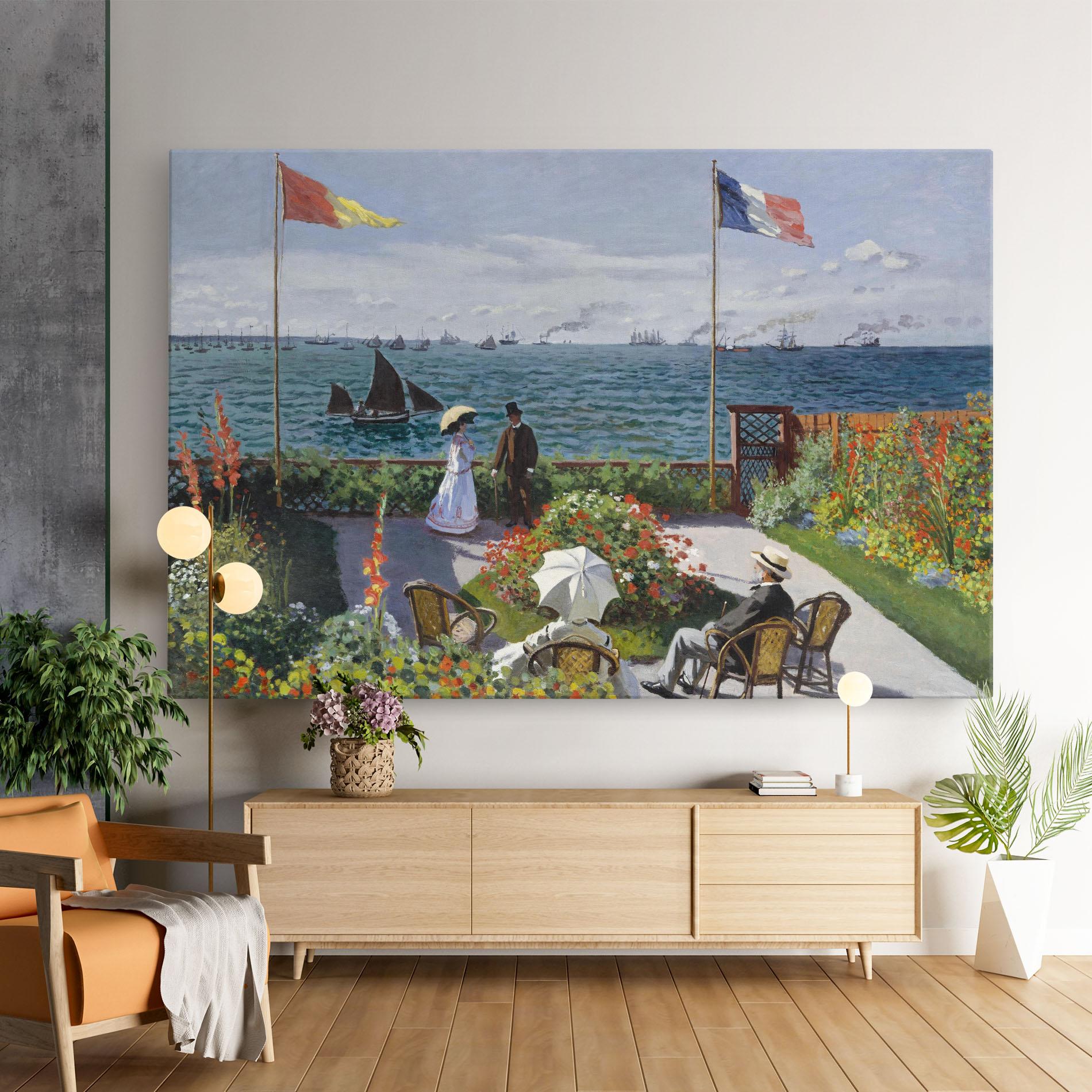 Vászonkép Adresse mockup 9
