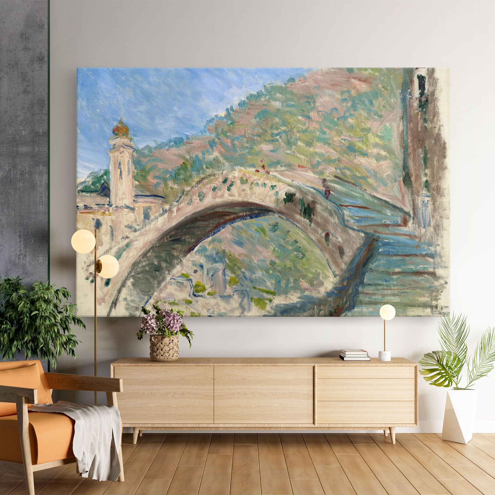 Bridge At Dolceacqua mockup 9
